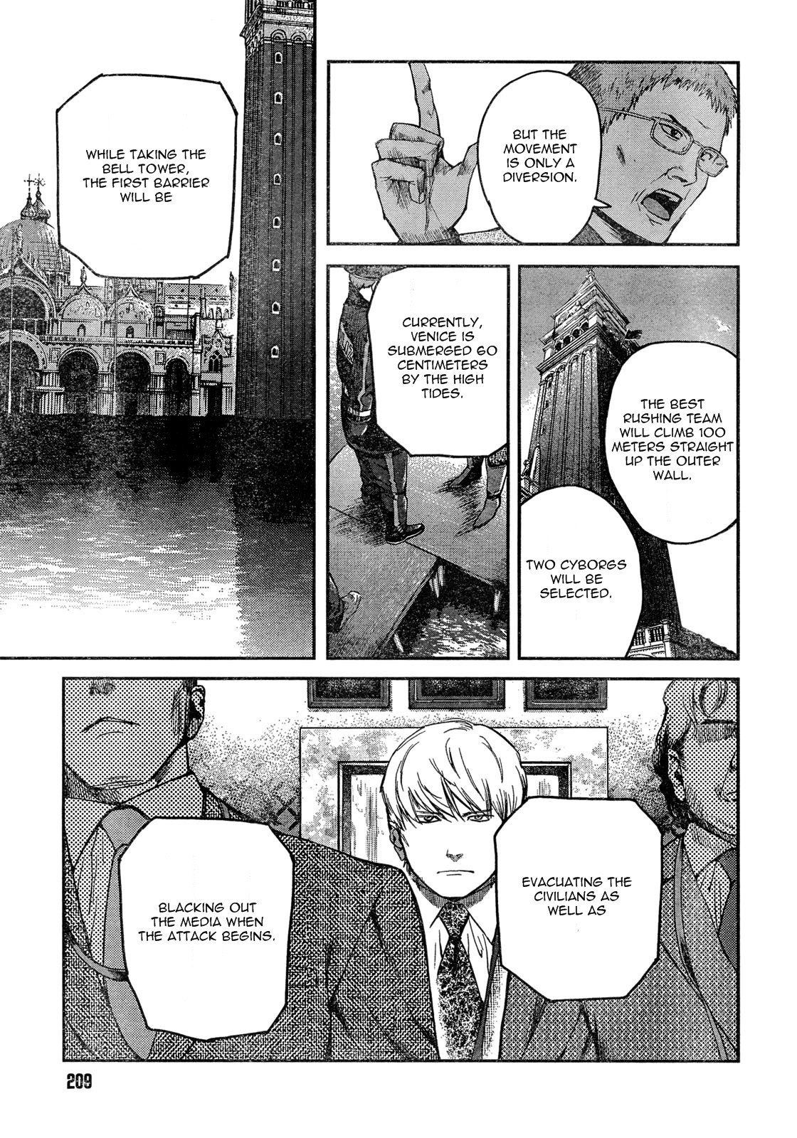 Gunslinger Girl Chapter 60 page 17 - Chapter 60: Vendetta (Part 3)