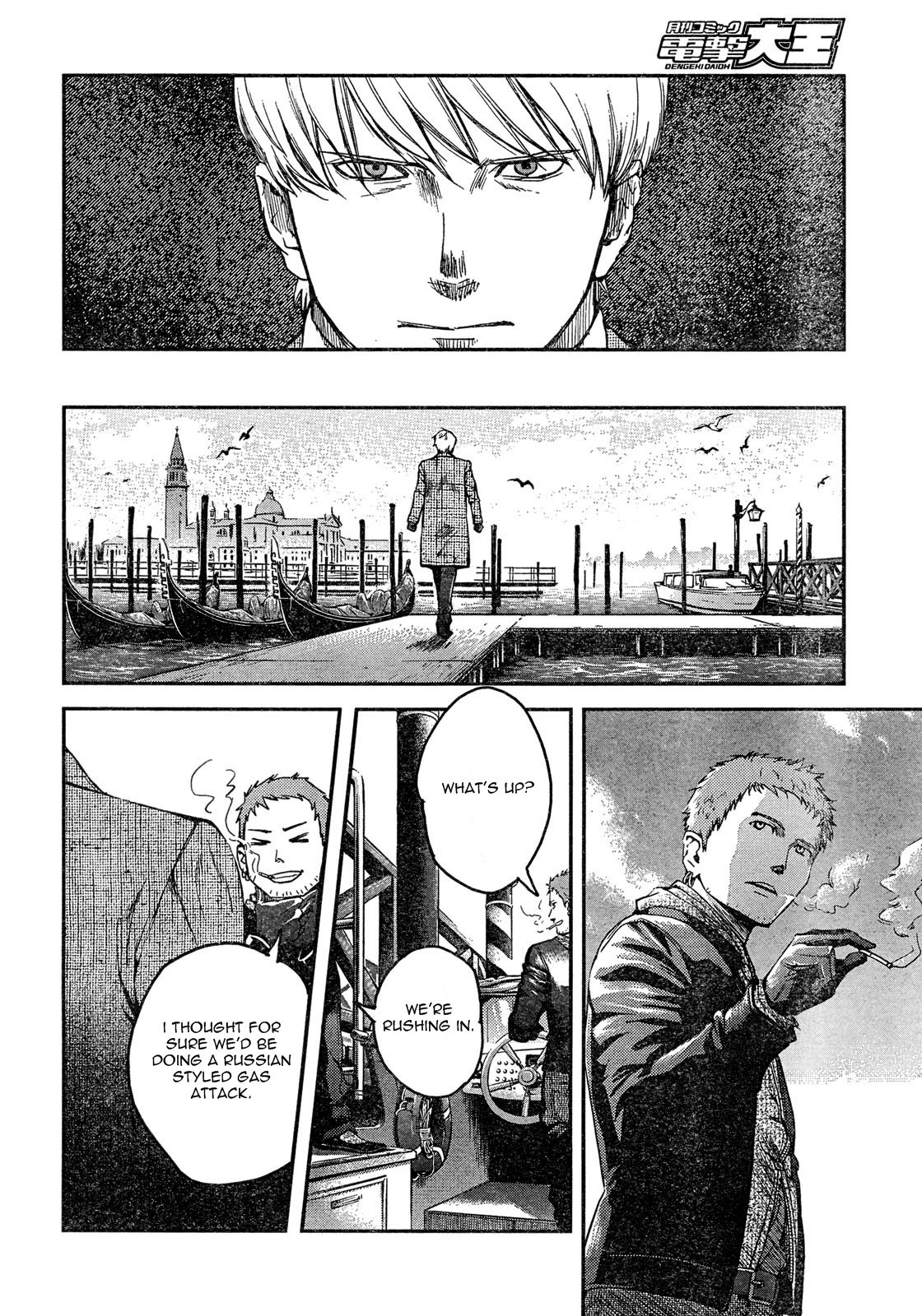 Gunslinger Girl Chapter 60 page 18 - Chapter 60: Vendetta (Part 3)