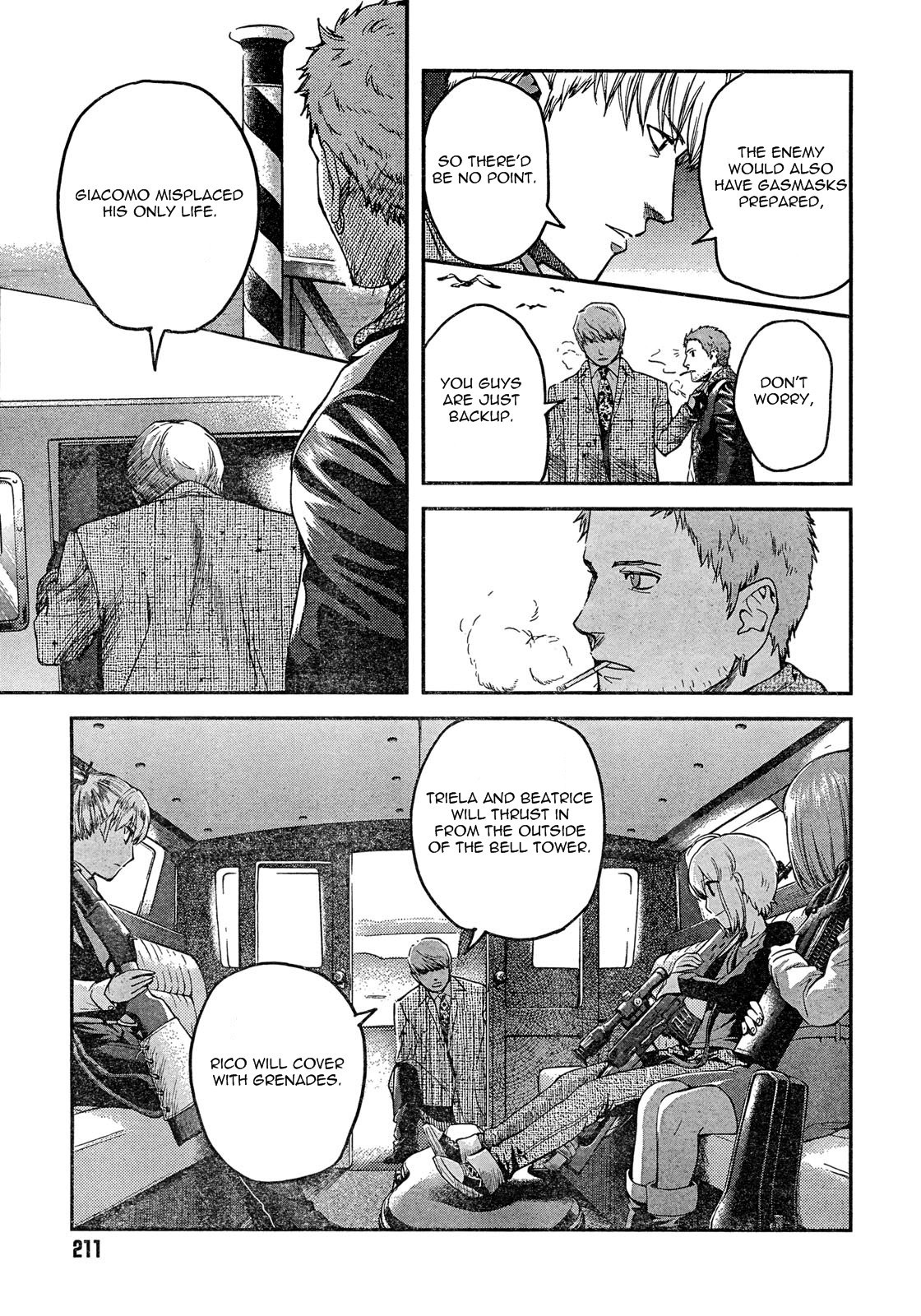 Gunslinger Girl Chapter 60 page 19 - Chapter 60: Vendetta (Part 3)