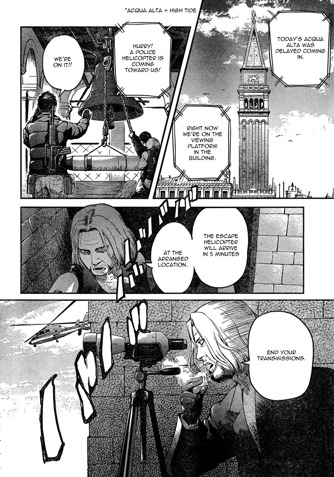 Gunslinger Girl Chapter 60 page 2 - Chapter 60: Vendetta (Part 3)
