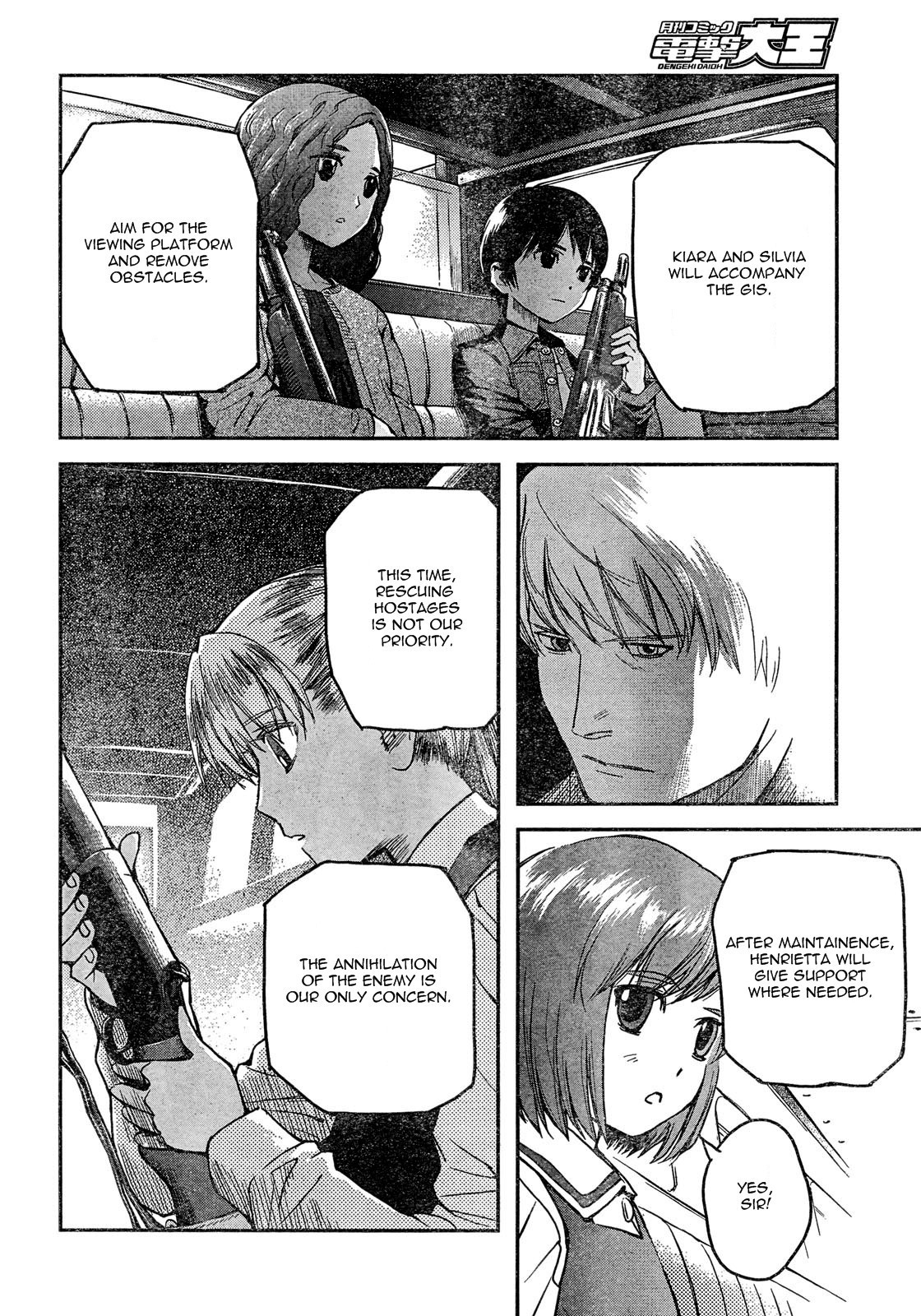 Gunslinger Girl Chapter 60 page 20 - Chapter 60: Vendetta (Part 3)