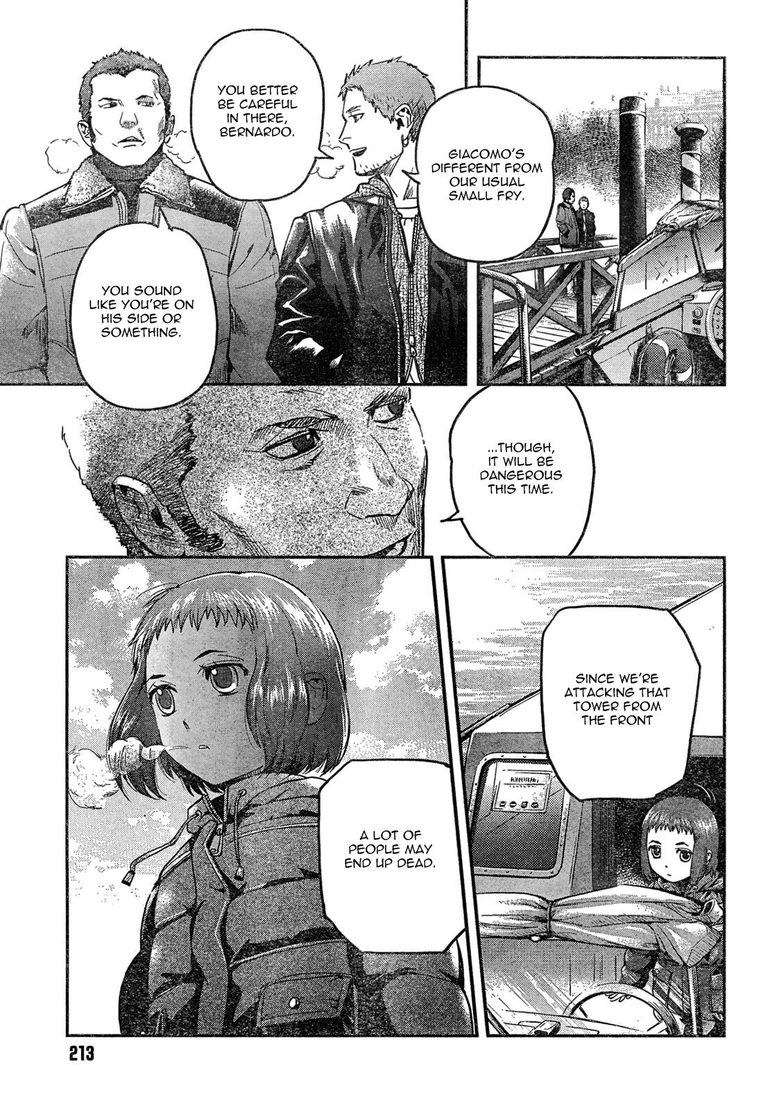 Gunslinger Girl Chapter 60 page 21 - Chapter 60: Vendetta (Part 3)