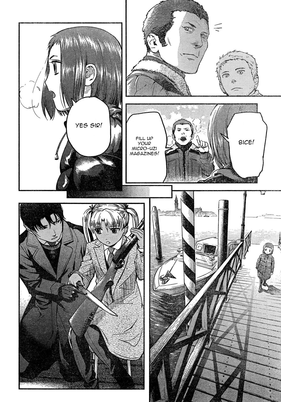 Gunslinger Girl Chapter 60 page 22 - Chapter 60: Vendetta (Part 3)