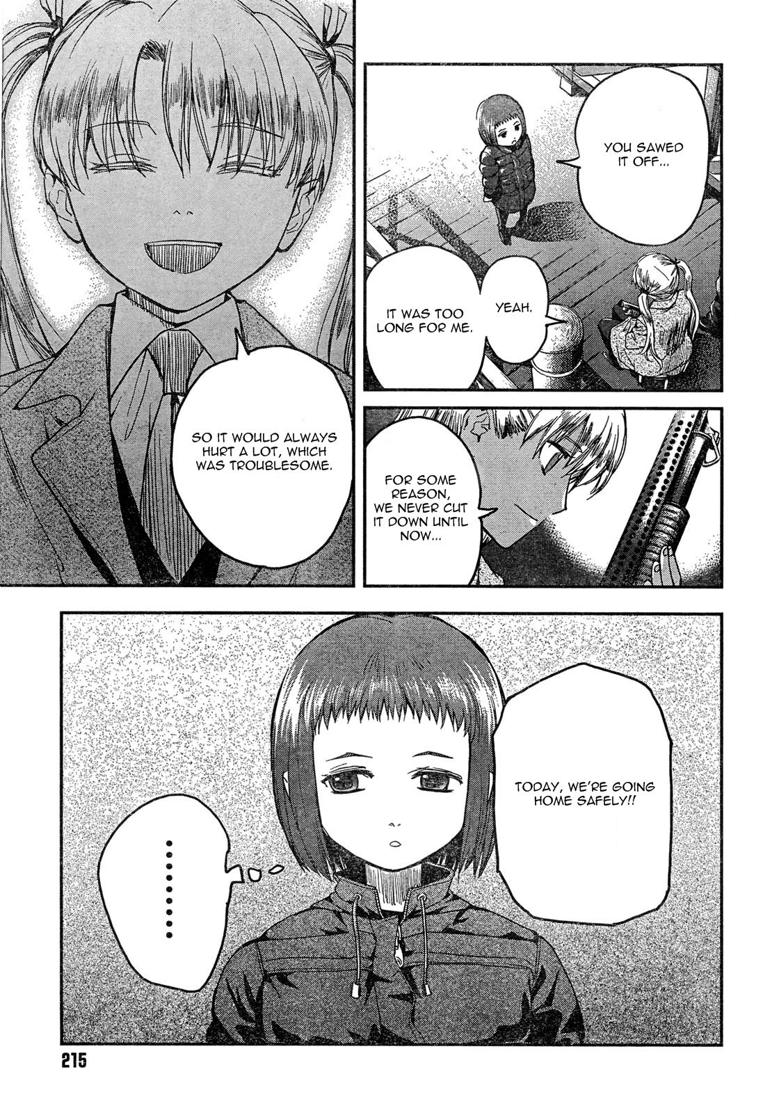 Gunslinger Girl Chapter 60 page 23 - Chapter 60: Vendetta (Part 3)