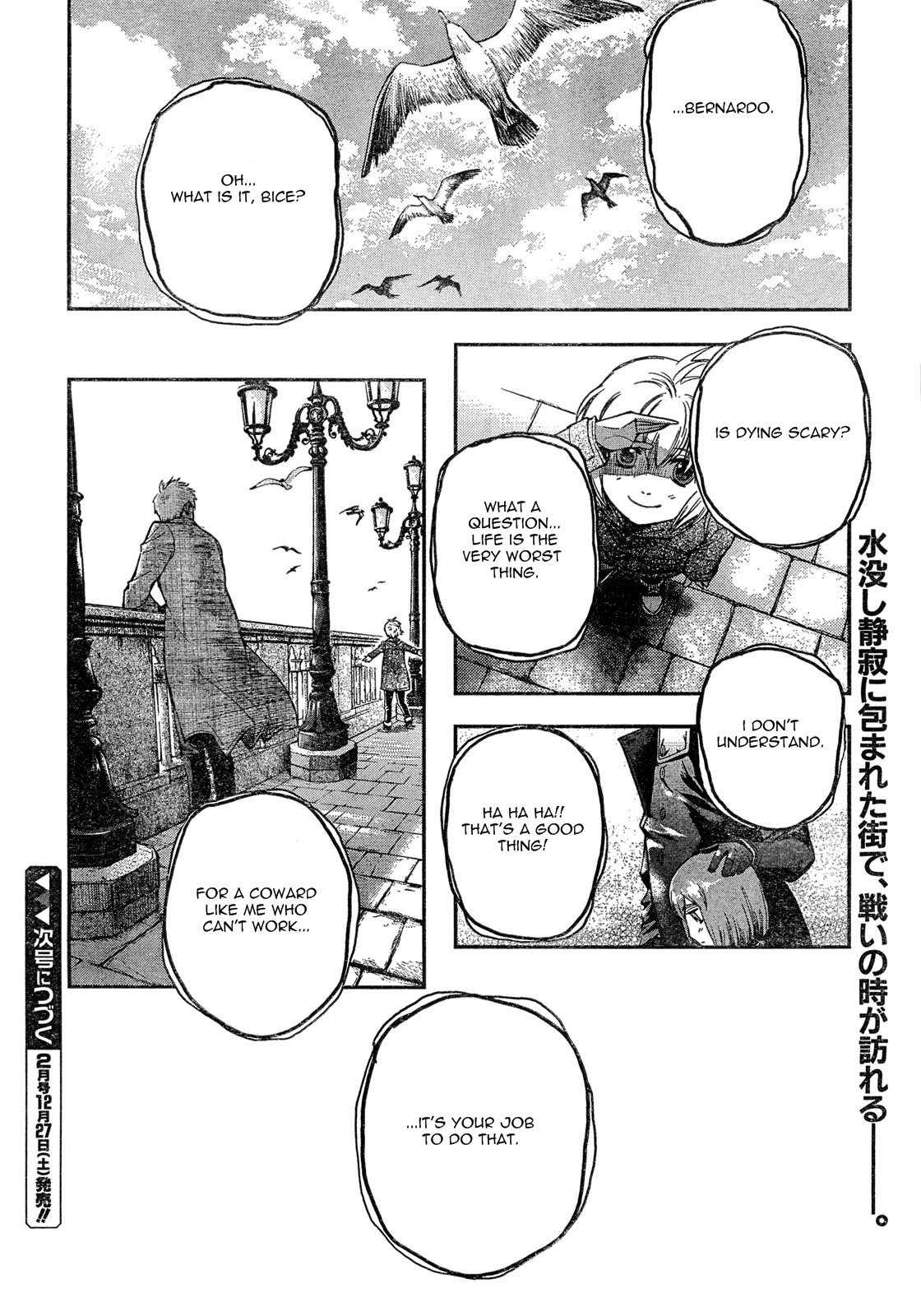 Gunslinger Girl Chapter 60 page 24 - Chapter 60: Vendetta (Part 3)