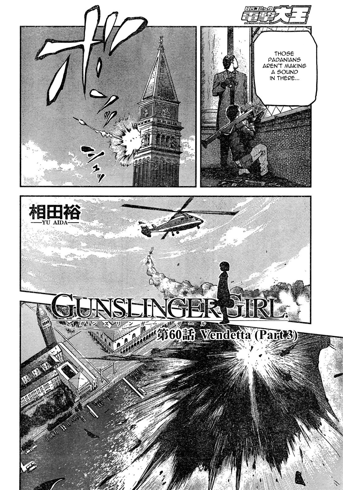 Gunslinger Girl Chapter 60 page 4 - Chapter 60: Vendetta (Part 3)
