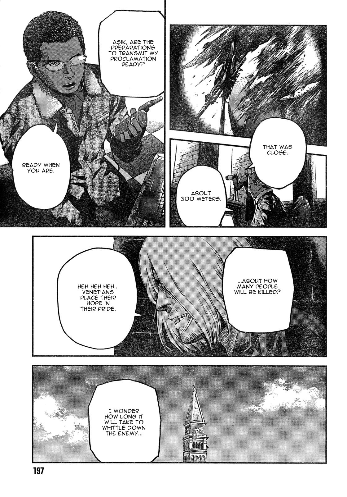 Gunslinger Girl Chapter 60 page 5 - Chapter 60: Vendetta (Part 3)