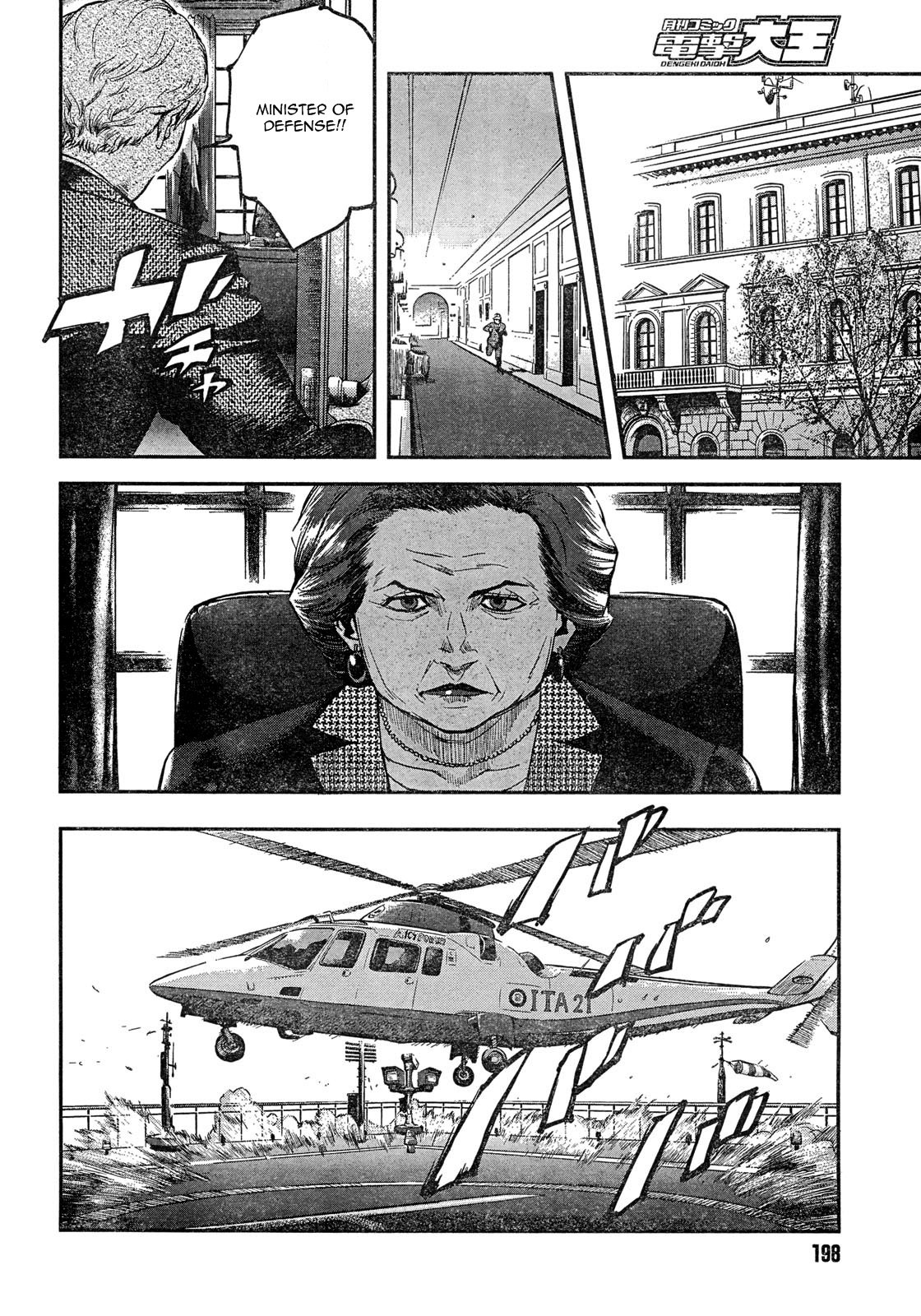 Gunslinger Girl Chapter 60 page 6 - Chapter 60: Vendetta (Part 3)