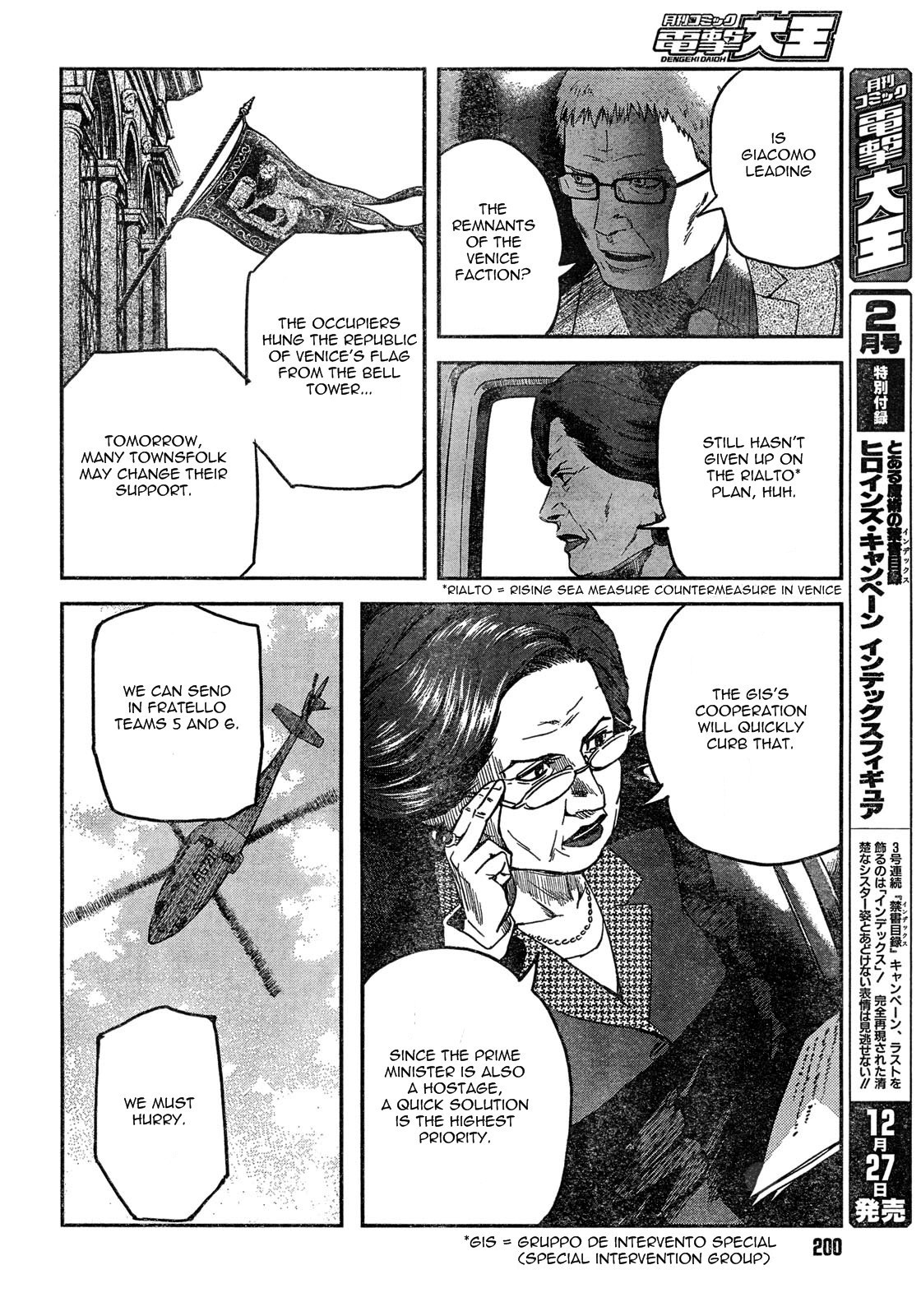 Gunslinger Girl Chapter 60 page 8 - Chapter 60: Vendetta (Part 3)