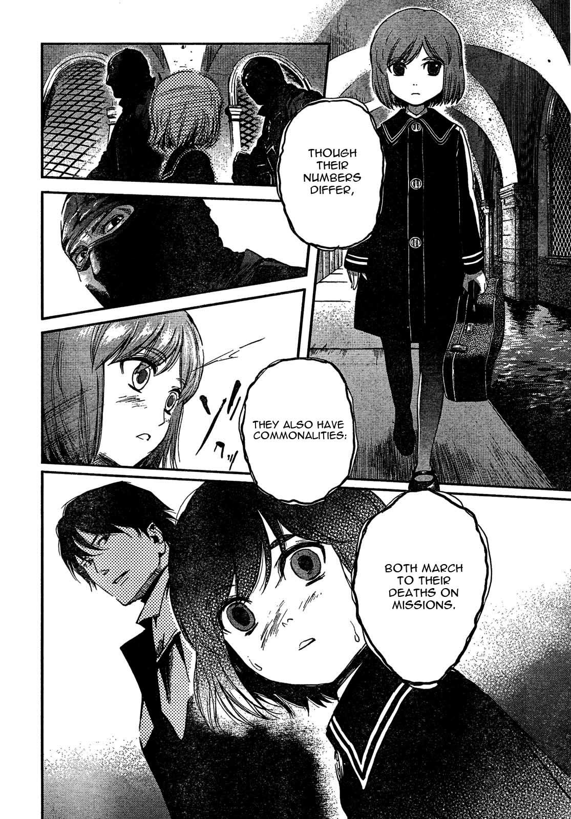 Gunslinger Girl Chapter 61 page 10 - Chapter 61: Vendetta (Part 4)