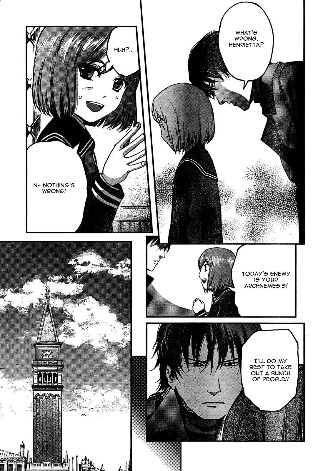 Gunslinger Girl Chapter 61 page 11 - Chapter 61: Vendetta (Part 4)