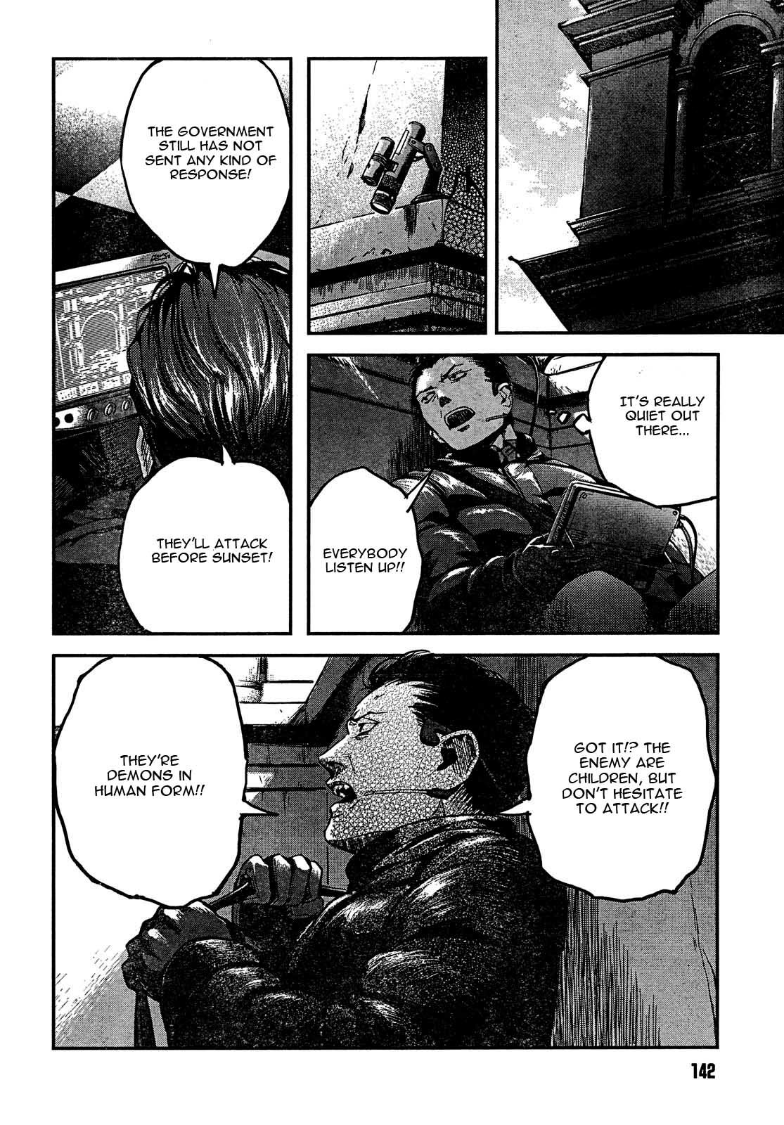 Gunslinger Girl Chapter 61 page 12 - Chapter 61: Vendetta (Part 4)