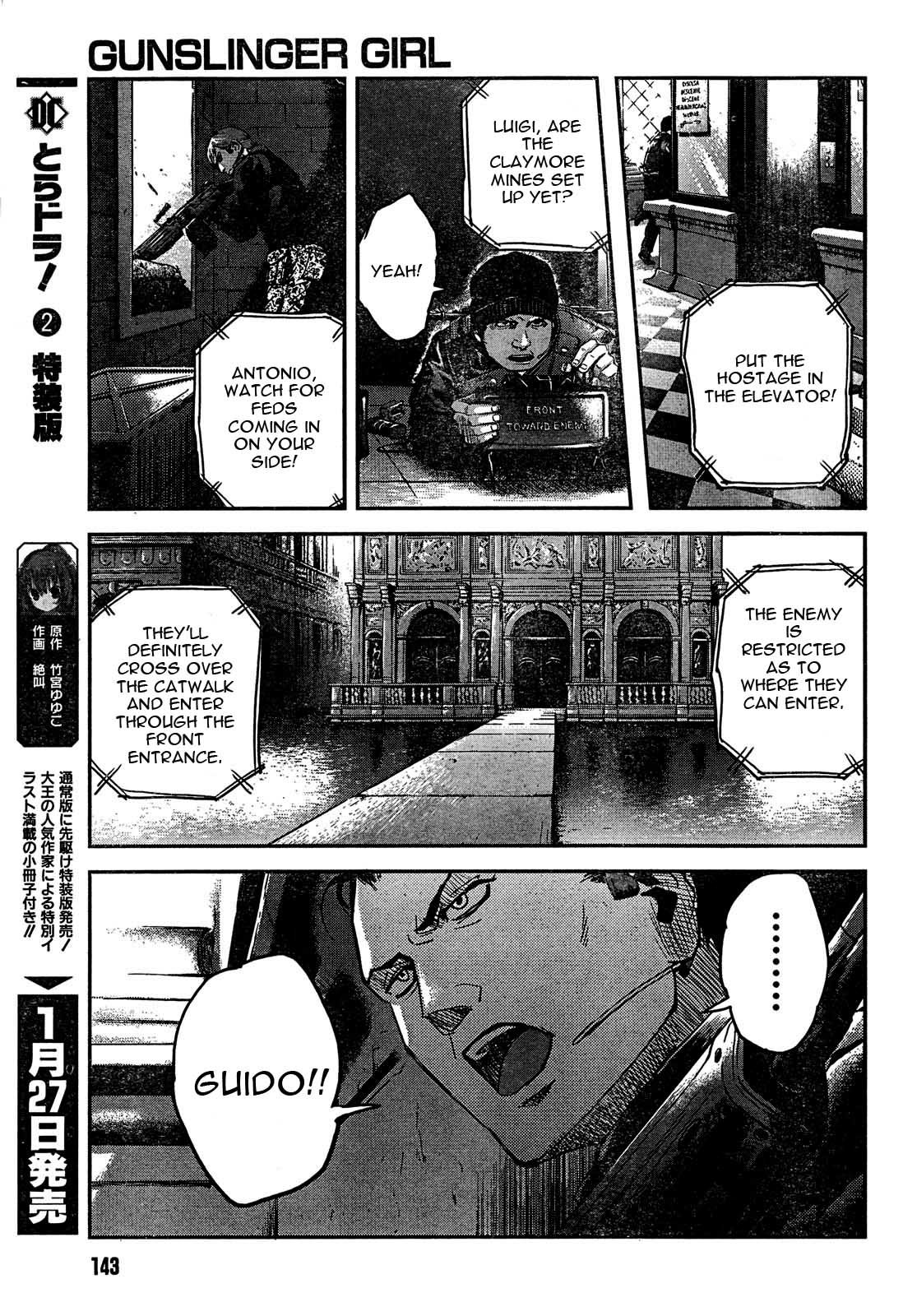 Gunslinger Girl Chapter 61 page 13 - Chapter 61: Vendetta (Part 4)