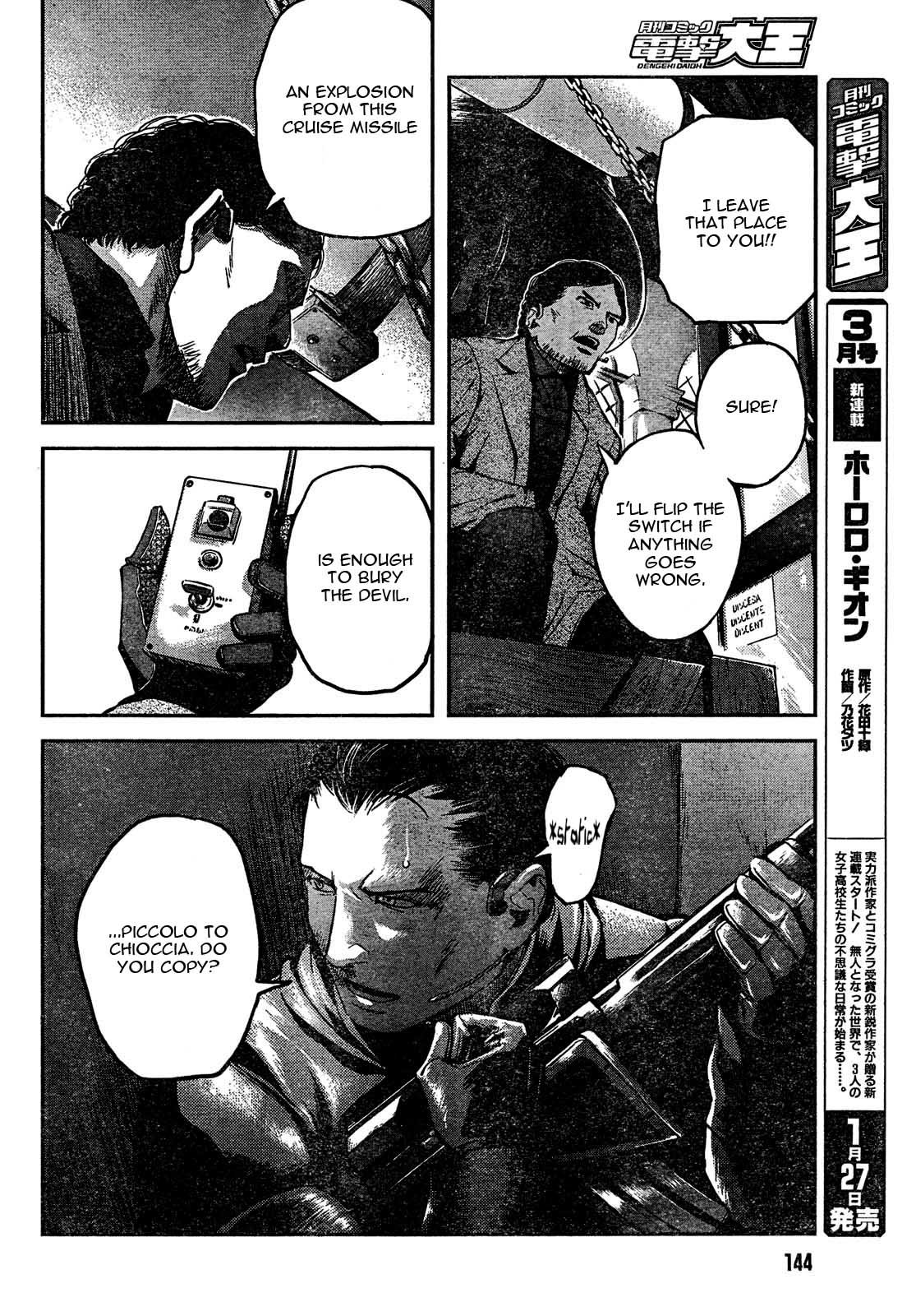 Gunslinger Girl Chapter 61 page 14 - Chapter 61: Vendetta (Part 4)