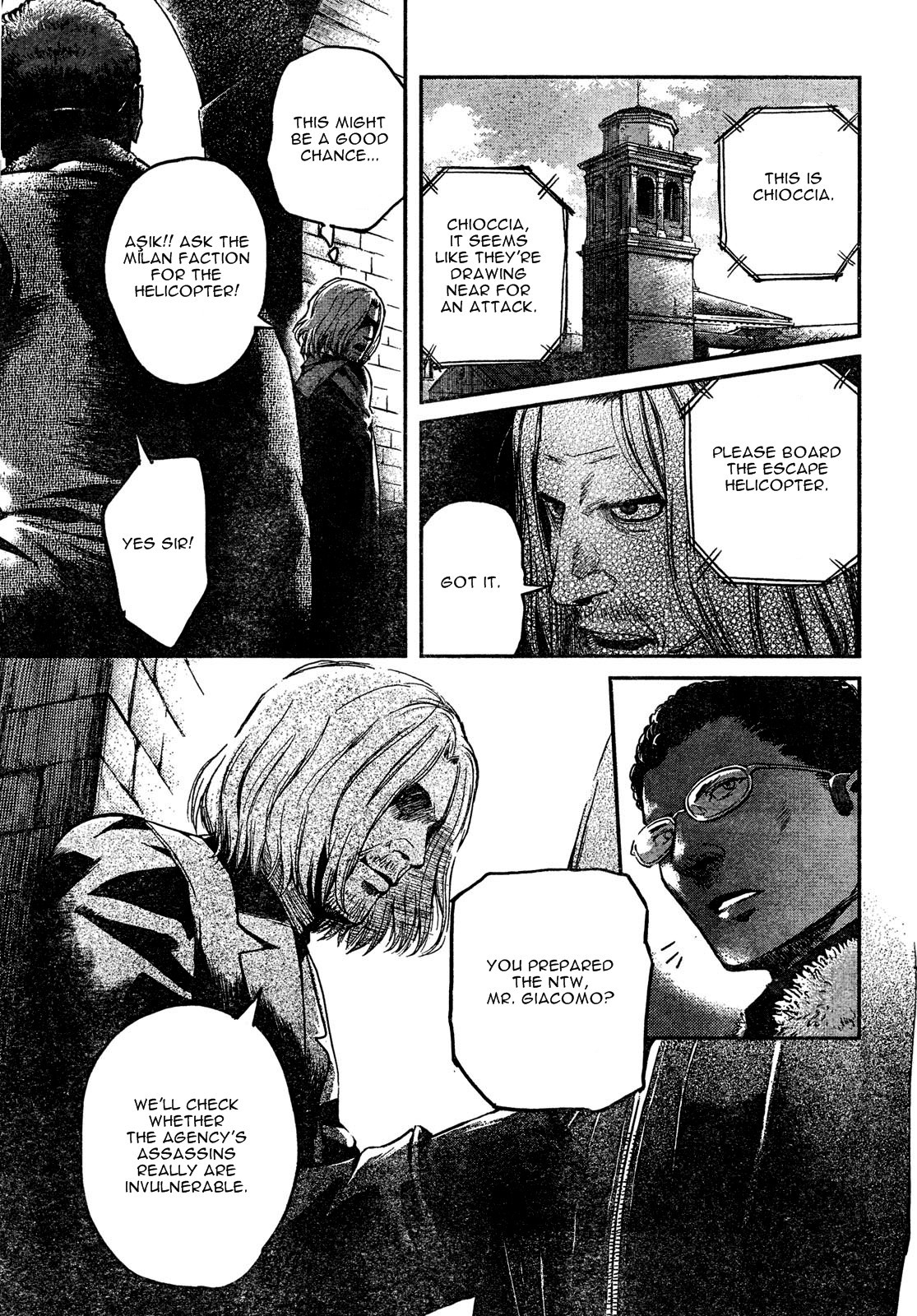 Gunslinger Girl Chapter 61 page 15 - Chapter 61: Vendetta (Part 4)