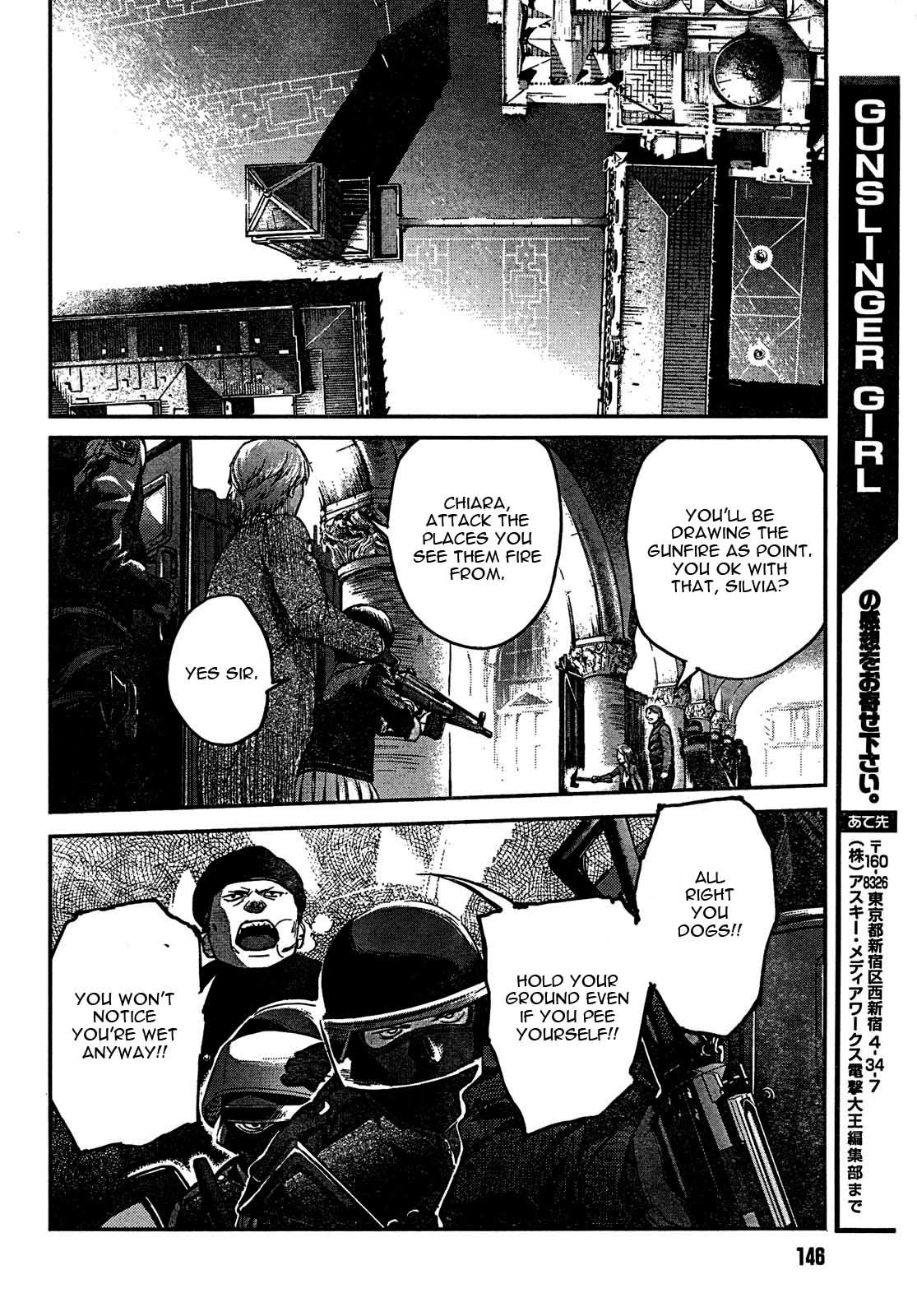 Gunslinger Girl Chapter 61 page 16 - Chapter 61: Vendetta (Part 4)