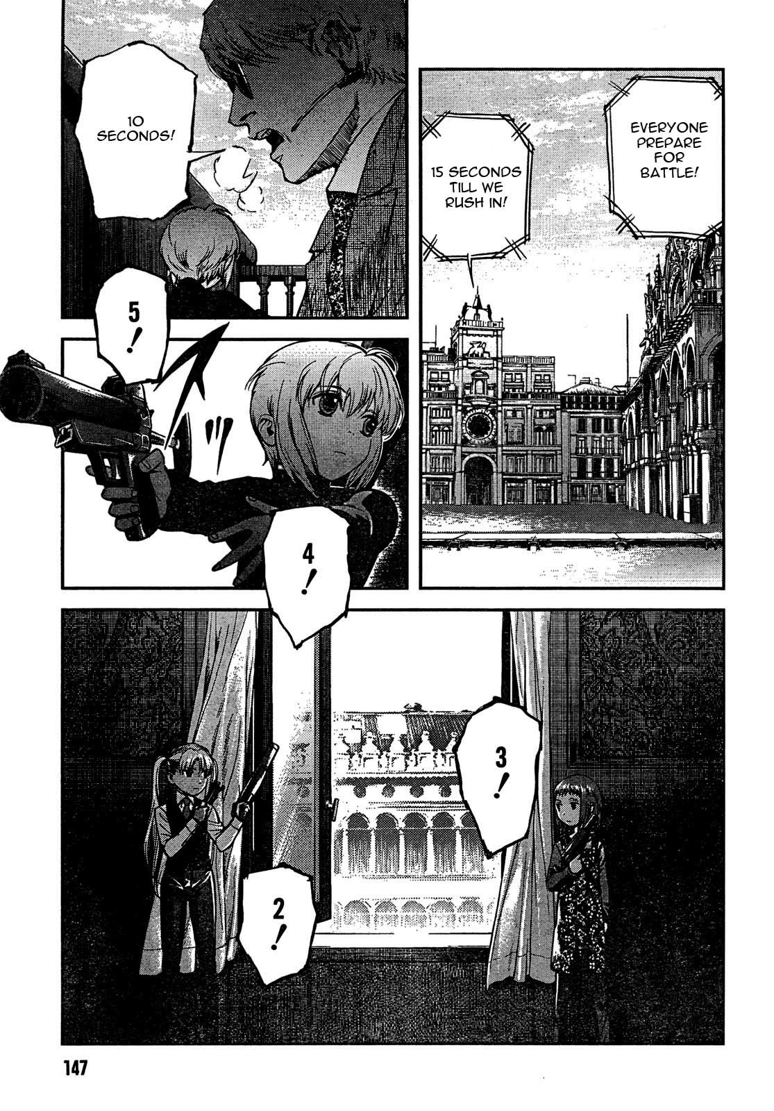 Gunslinger Girl Chapter 61 page 17 - Chapter 61: Vendetta (Part 4)