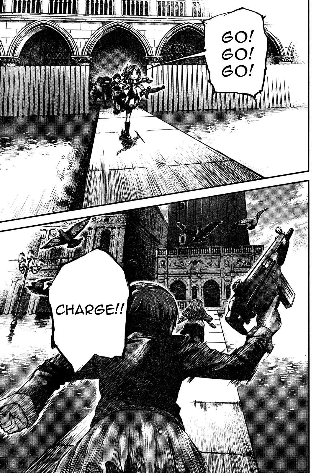 Gunslinger Girl Chapter 61 page 19 - Chapter 61: Vendetta (Part 4)