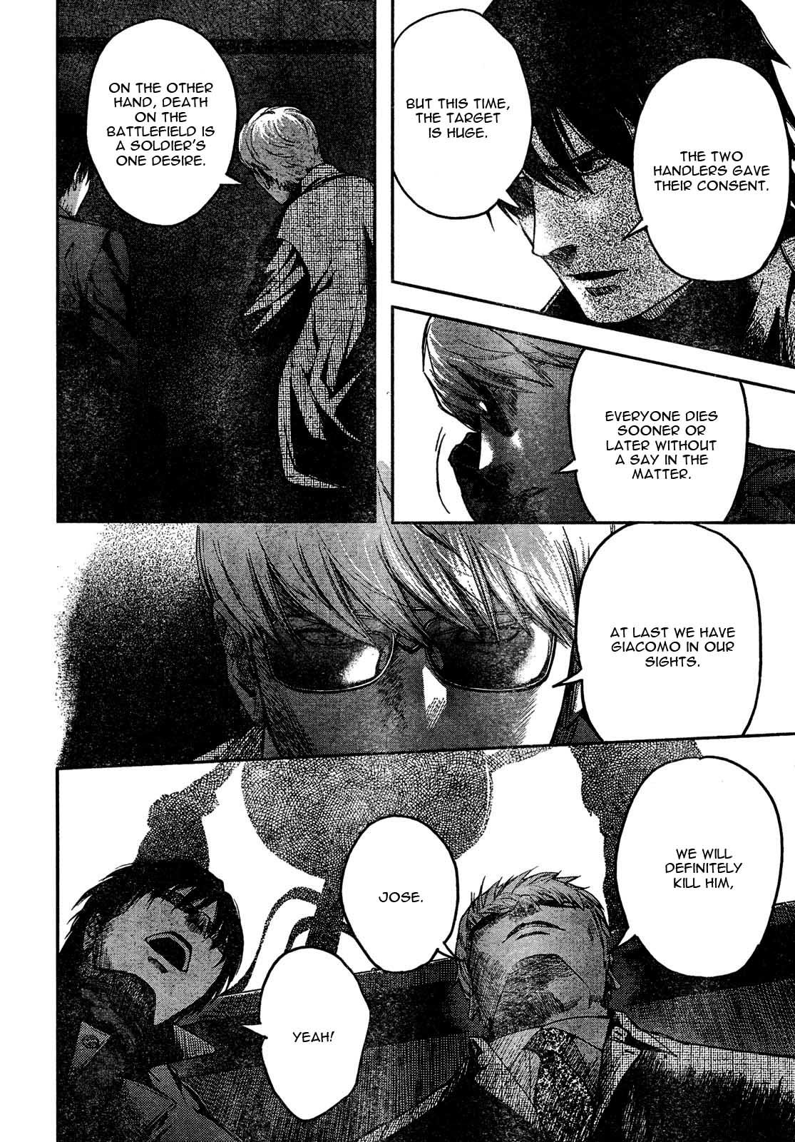 Gunslinger Girl Chapter 61 page 2 - Chapter 61: Vendetta (Part 4)