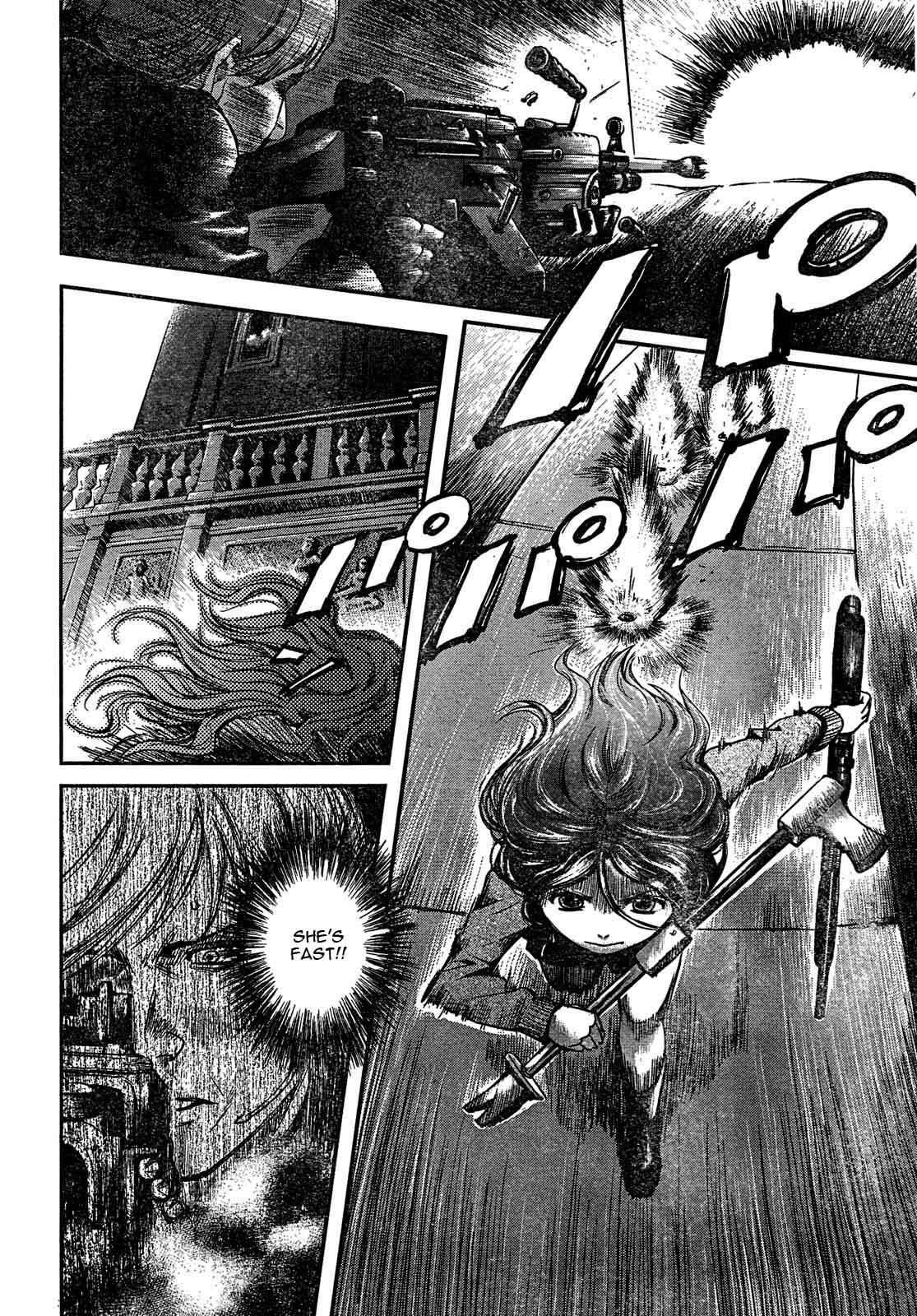 Gunslinger Girl Chapter 61 page 20 - Chapter 61: Vendetta (Part 4)