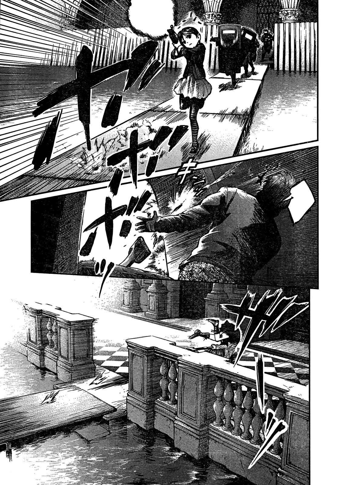Gunslinger Girl Chapter 61 page 21 - Chapter 61: Vendetta (Part 4)