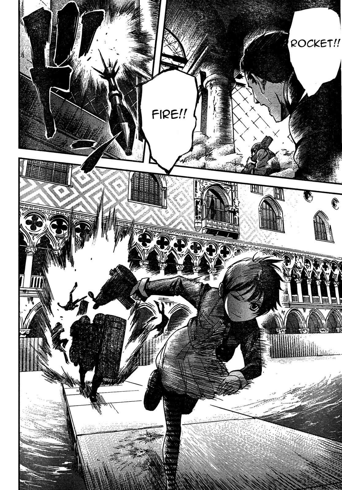 Gunslinger Girl Chapter 61 page 22 - Chapter 61: Vendetta (Part 4)