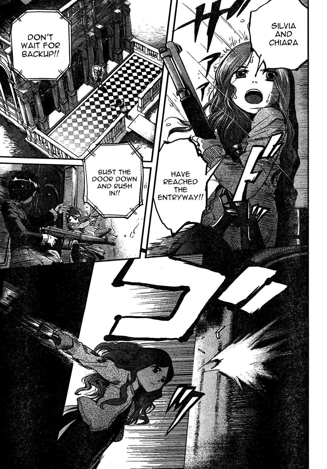 Gunslinger Girl Chapter 61 page 23 - Chapter 61: Vendetta (Part 4)