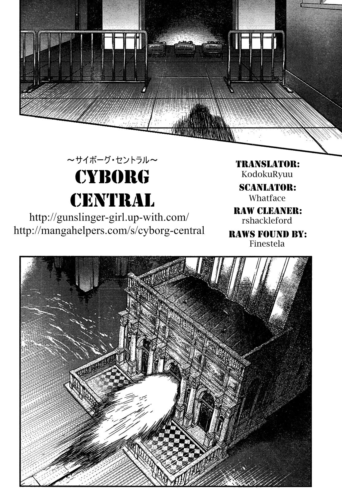 Gunslinger Girl Chapter 61 page 25 - Chapter 61: Vendetta (Part 4)