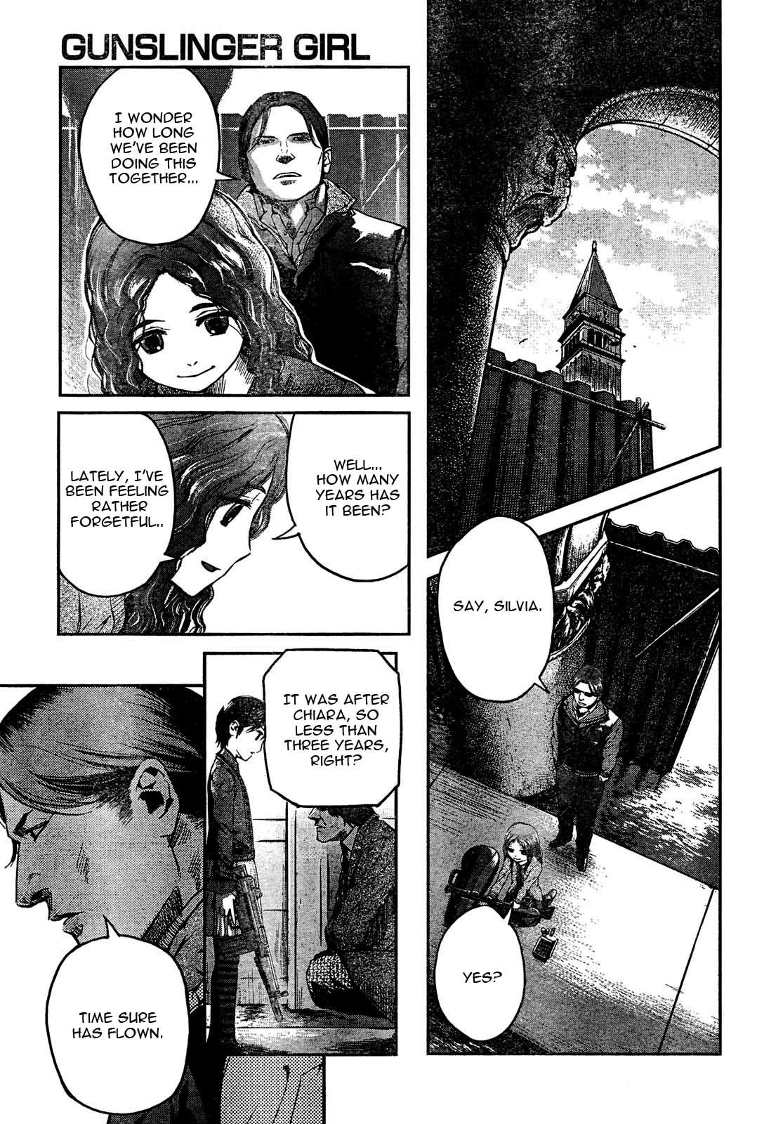 Gunslinger Girl Chapter 61 page 3 - Chapter 61: Vendetta (Part 4)