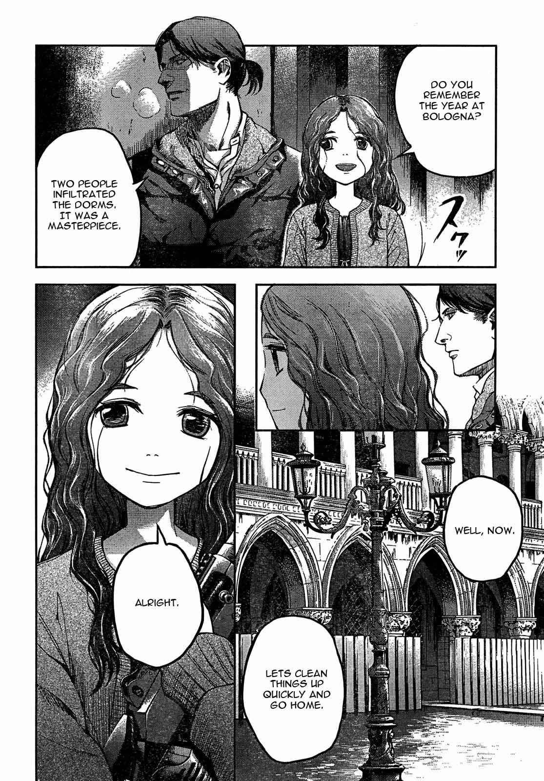 Gunslinger Girl Chapter 61 page 4 - Chapter 61: Vendetta (Part 4)