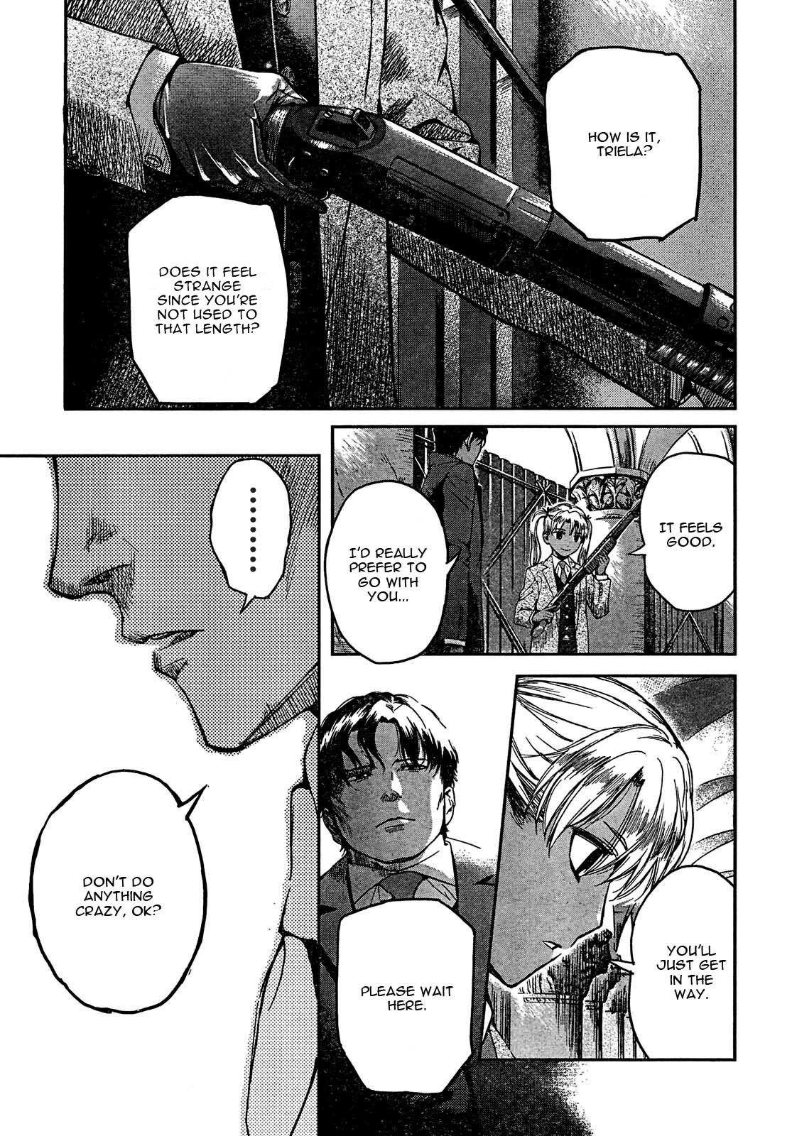 Gunslinger Girl Chapter 61 page 5 - Chapter 61: Vendetta (Part 4)
