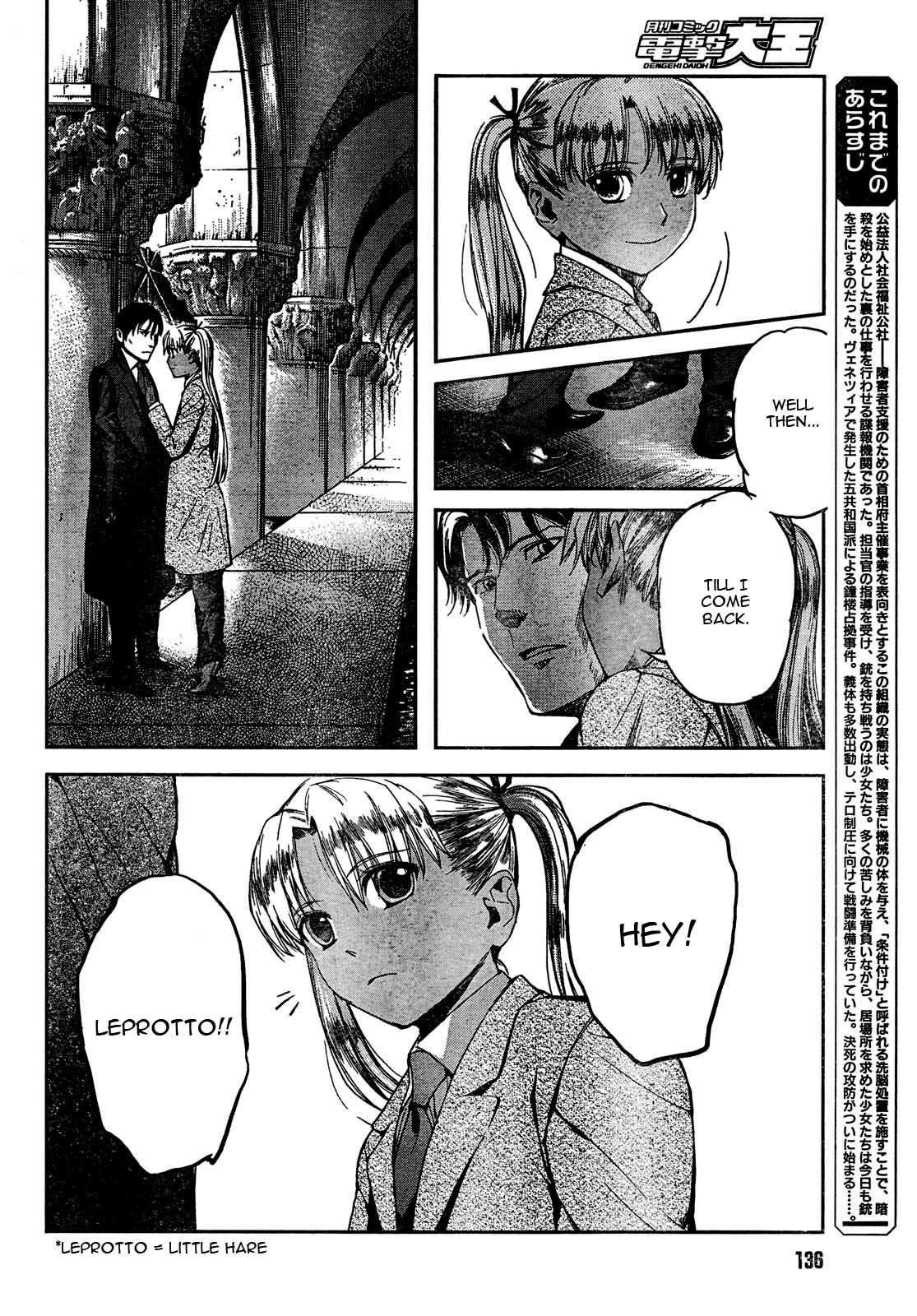 Gunslinger Girl Chapter 61 page 6 - Chapter 61: Vendetta (Part 4)
