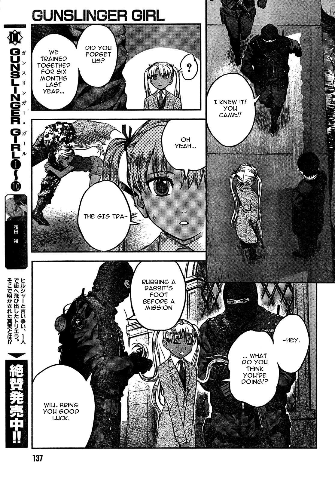 Gunslinger Girl Chapter 61 page 7 - Chapter 61: Vendetta (Part 4)