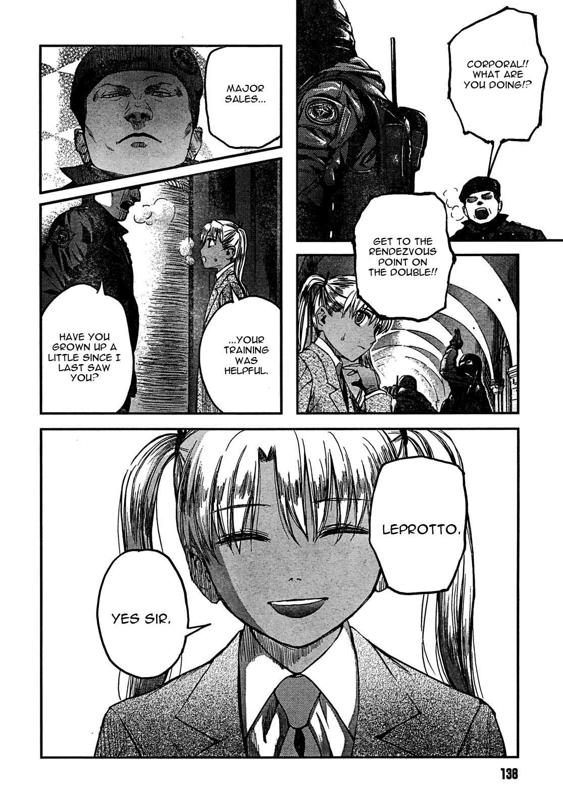 Gunslinger Girl Chapter 61 page 8 - Chapter 61: Vendetta (Part 4)