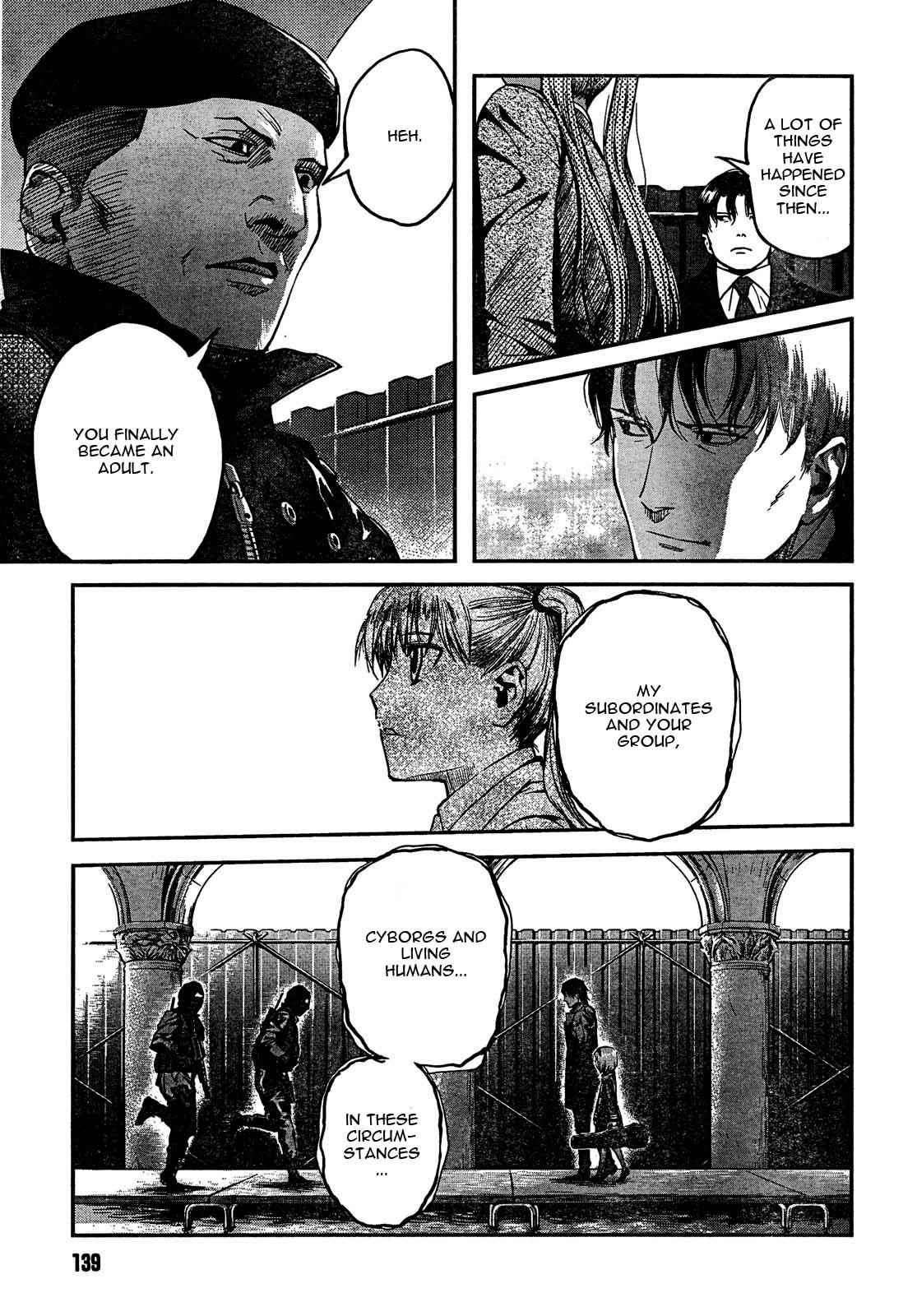 Gunslinger Girl Chapter 61 page 9 - Chapter 61: Vendetta (Part 4)
