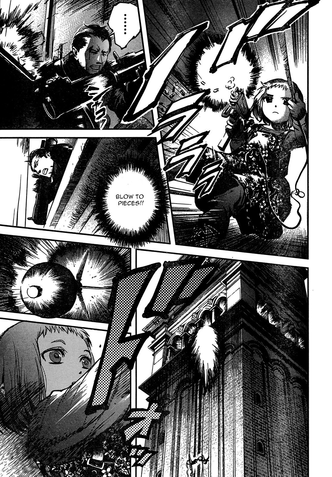 Gunslinger Girl Chapter 62 page 11 - Chapter 62: Vendetta (Part 5)