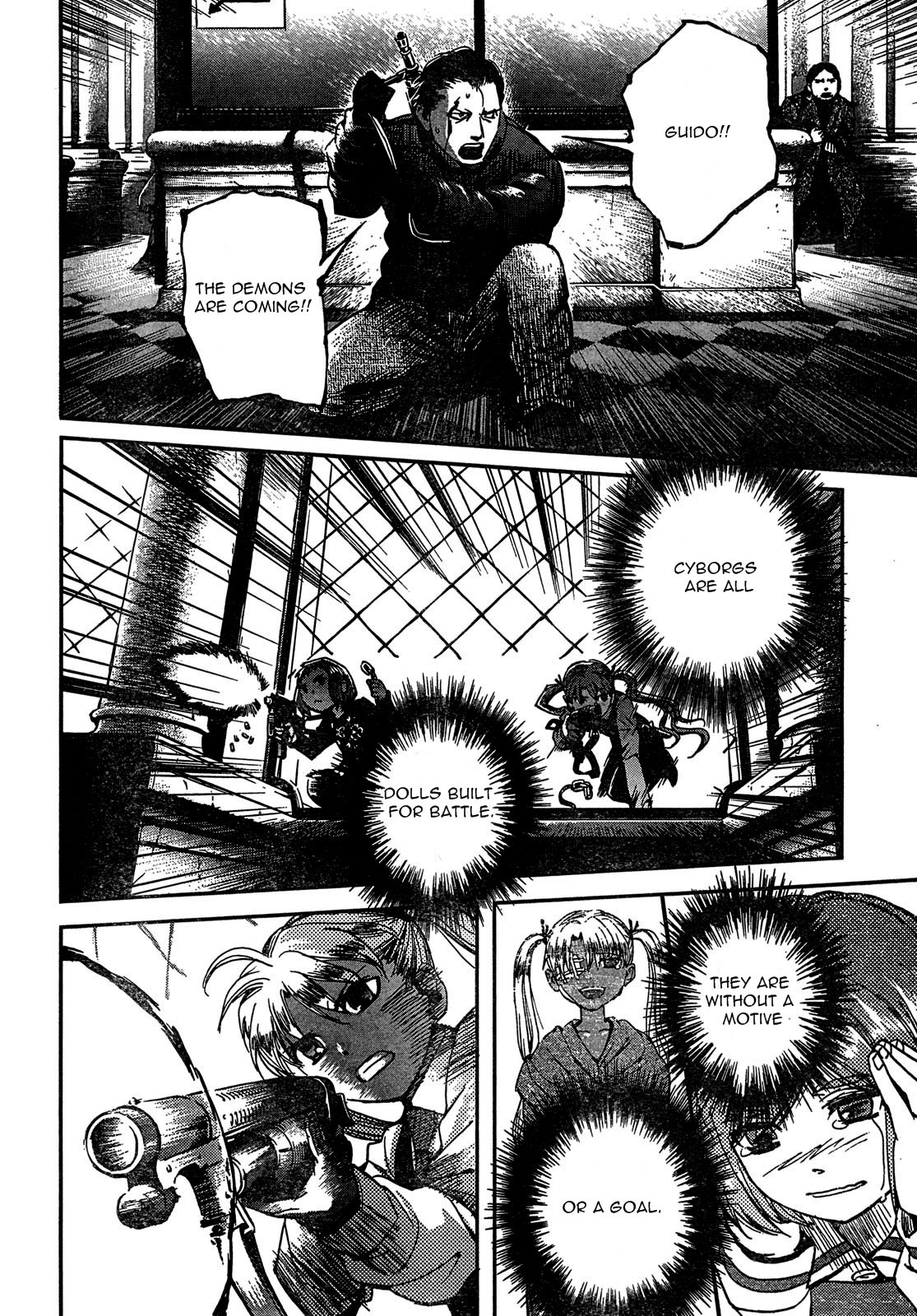 Gunslinger Girl Chapter 62 page 14 - Chapter 62: Vendetta (Part 5)