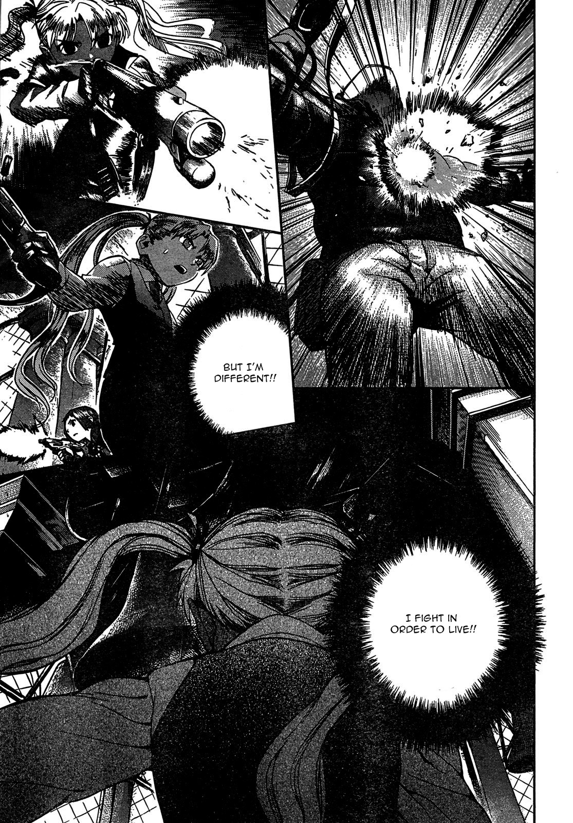 Gunslinger Girl Chapter 62 page 15 - Chapter 62: Vendetta (Part 5)