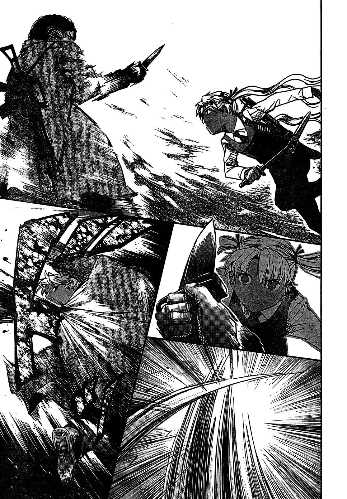 Gunslinger Girl Chapter 62 page 17 - Chapter 62: Vendetta (Part 5)
