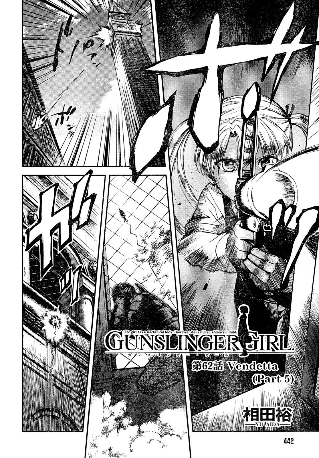 Gunslinger Girl Chapter 62 page 2 - Chapter 62: Vendetta (Part 5)