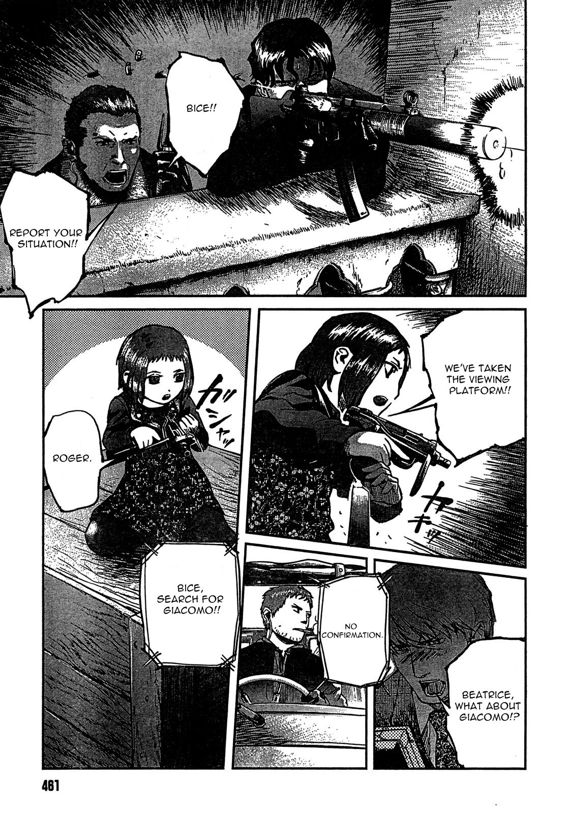 Gunslinger Girl Chapter 62 page 21 - Chapter 62: Vendetta (Part 5)