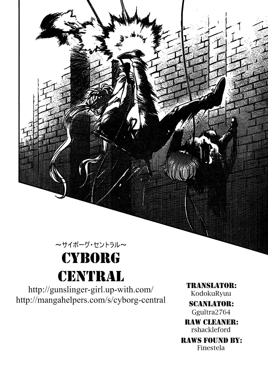 Gunslinger Girl Chapter 62 page 23 - Chapter 62: Vendetta (Part 5)