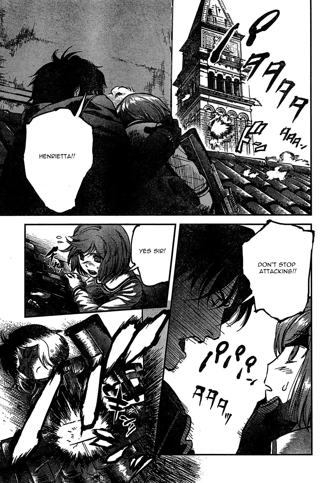 Gunslinger Girl Chapter 62 page 9 - Chapter 62: Vendetta (Part 5)