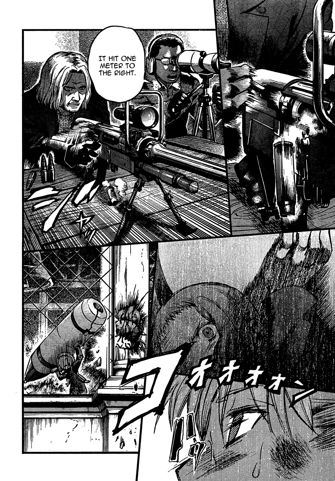 Gunslinger Girl Chapter 63 page 12 - Chapter 63: Beatrice