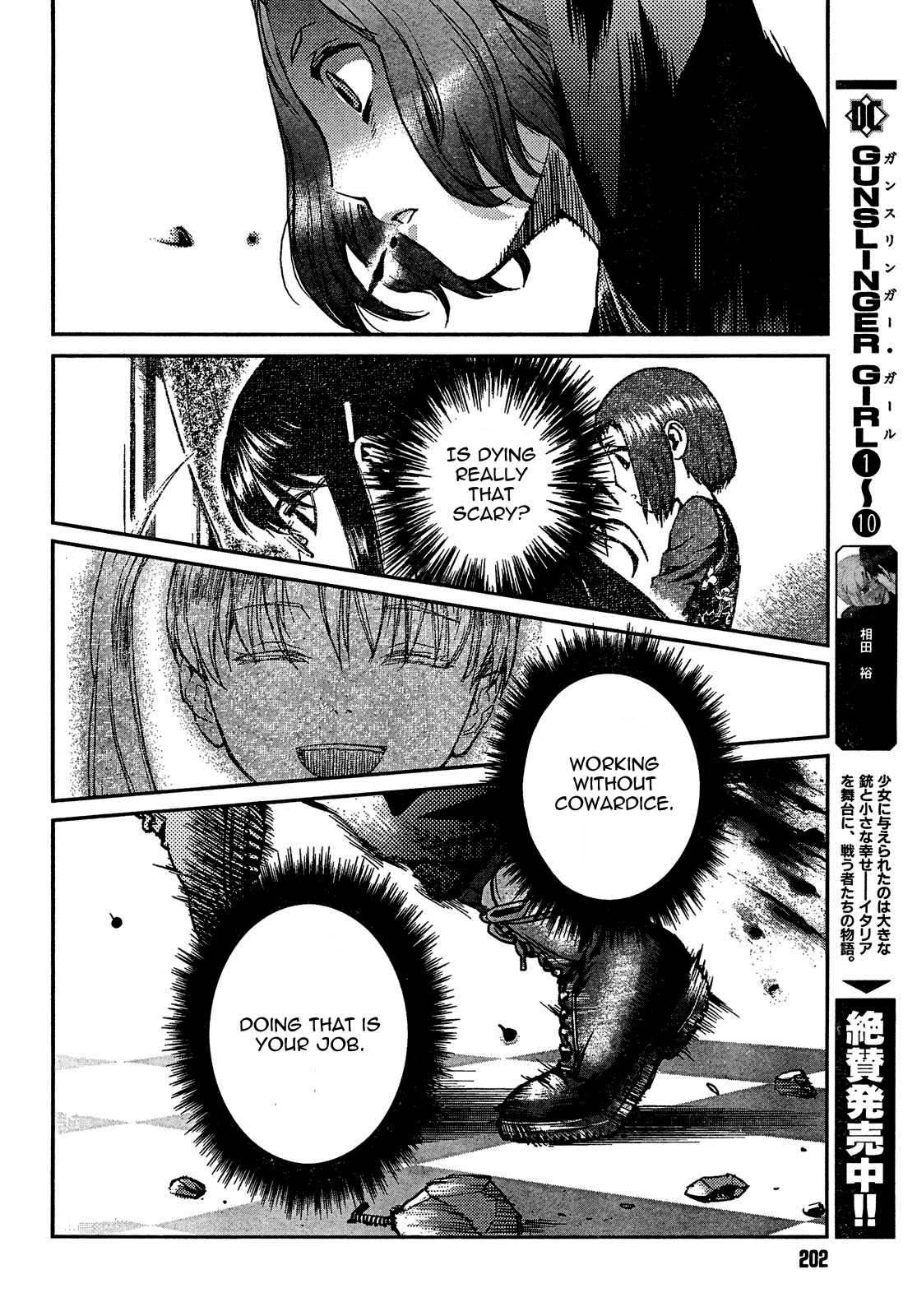 Gunslinger Girl Chapter 63 page 14 - Chapter 63: Beatrice