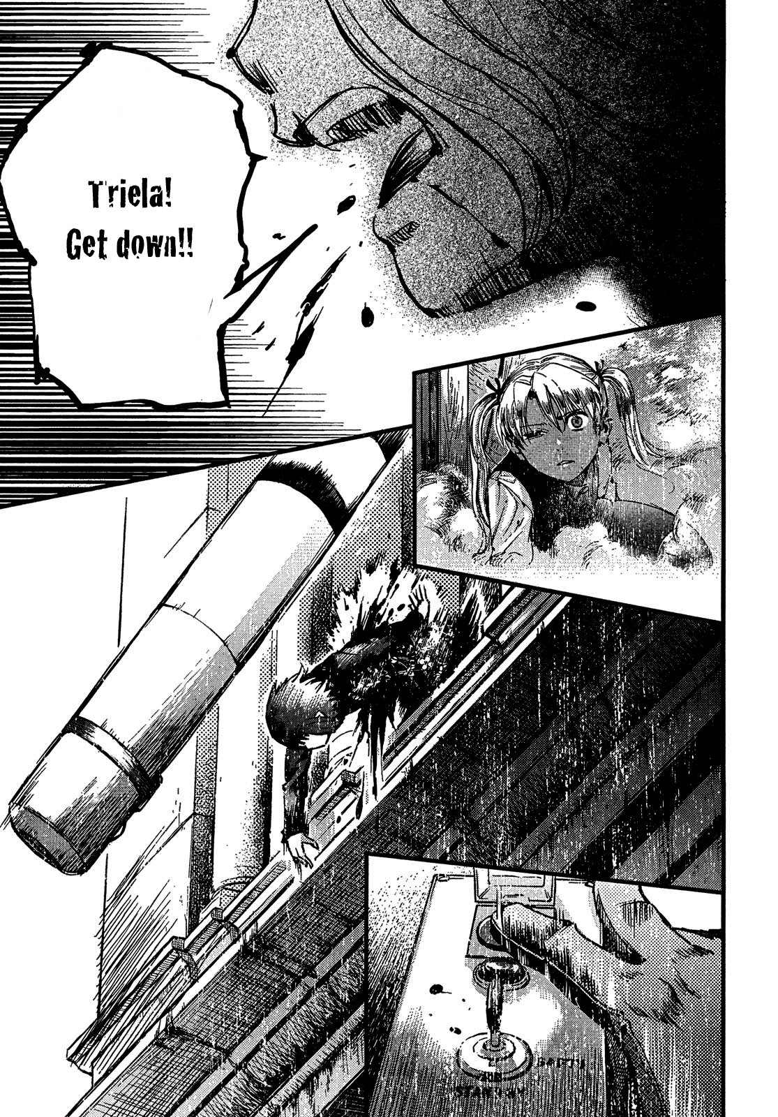 Gunslinger Girl Chapter 63 page 15 - Chapter 63: Beatrice