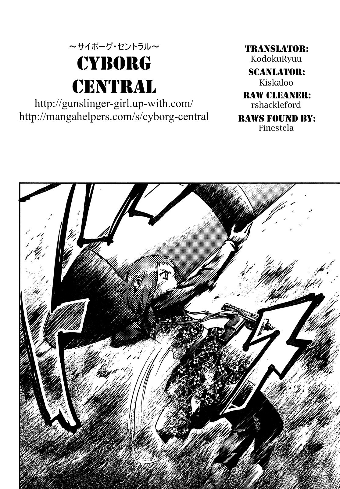 Gunslinger Girl Chapter 63 page 17 - Chapter 63: Beatrice