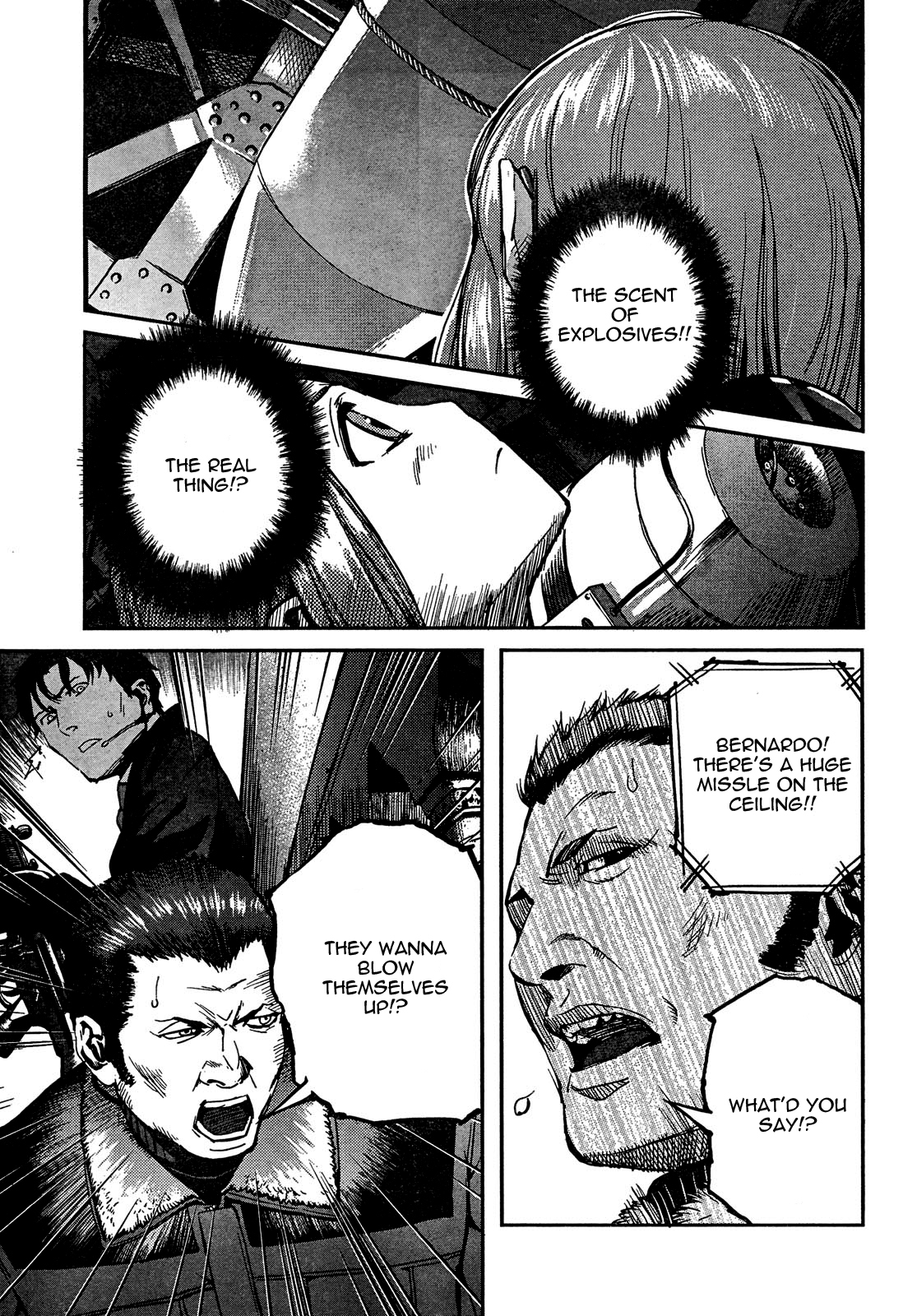Gunslinger Girl Chapter 63 page 3 - Chapter 63: Beatrice