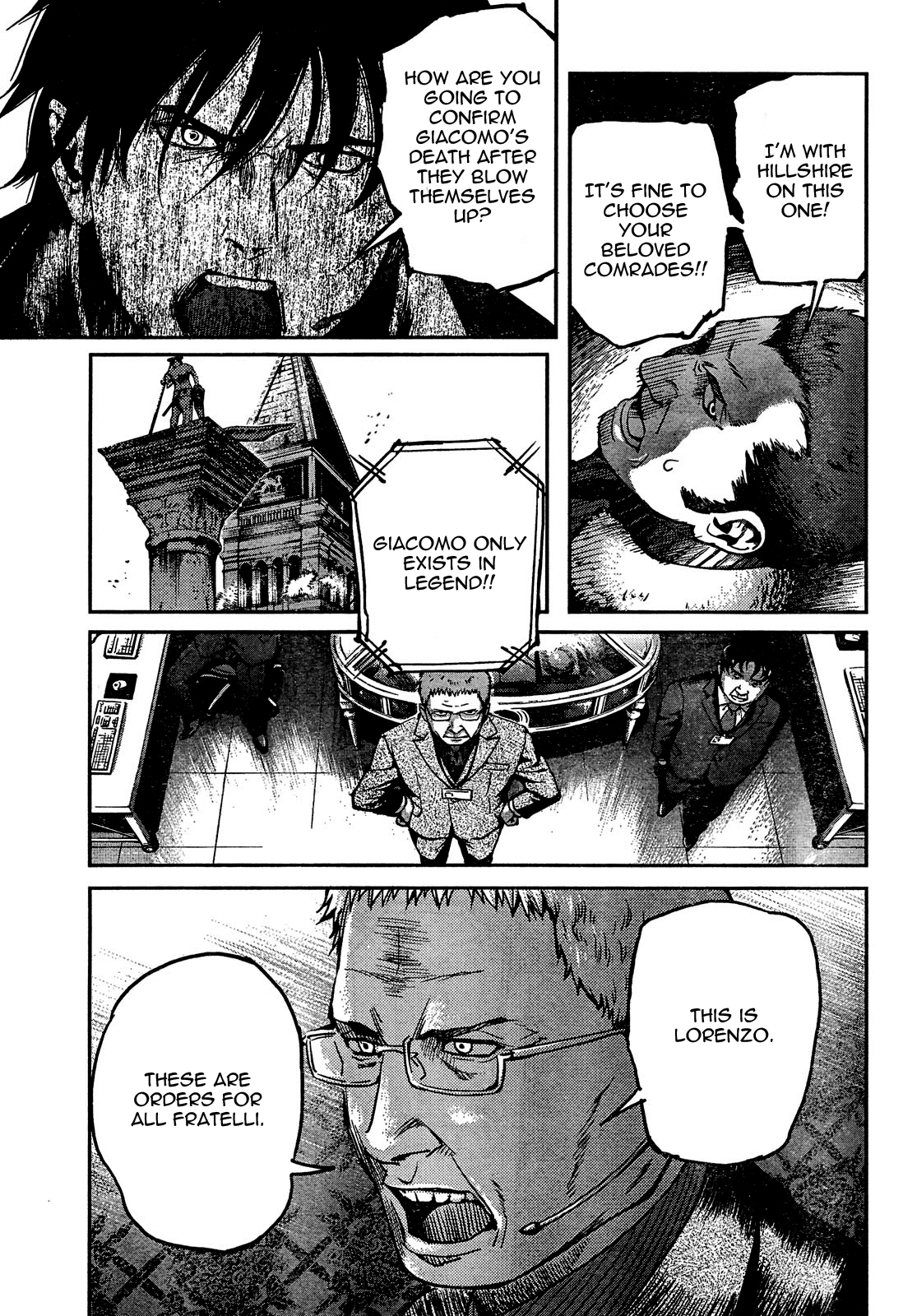 Gunslinger Girl Chapter 63 page 5 - Chapter 63: Beatrice