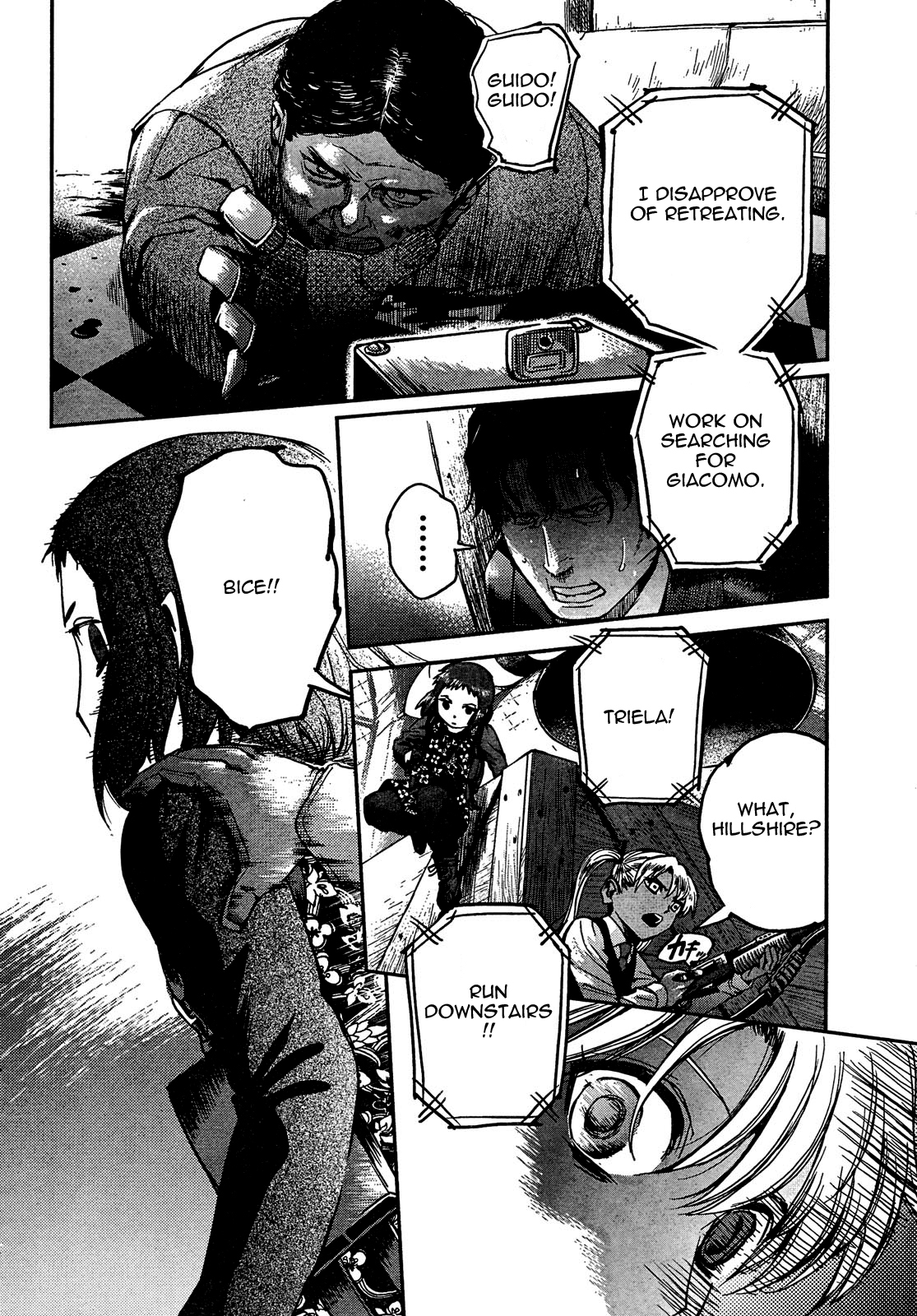 Gunslinger Girl Chapter 63 page 6 - Chapter 63: Beatrice